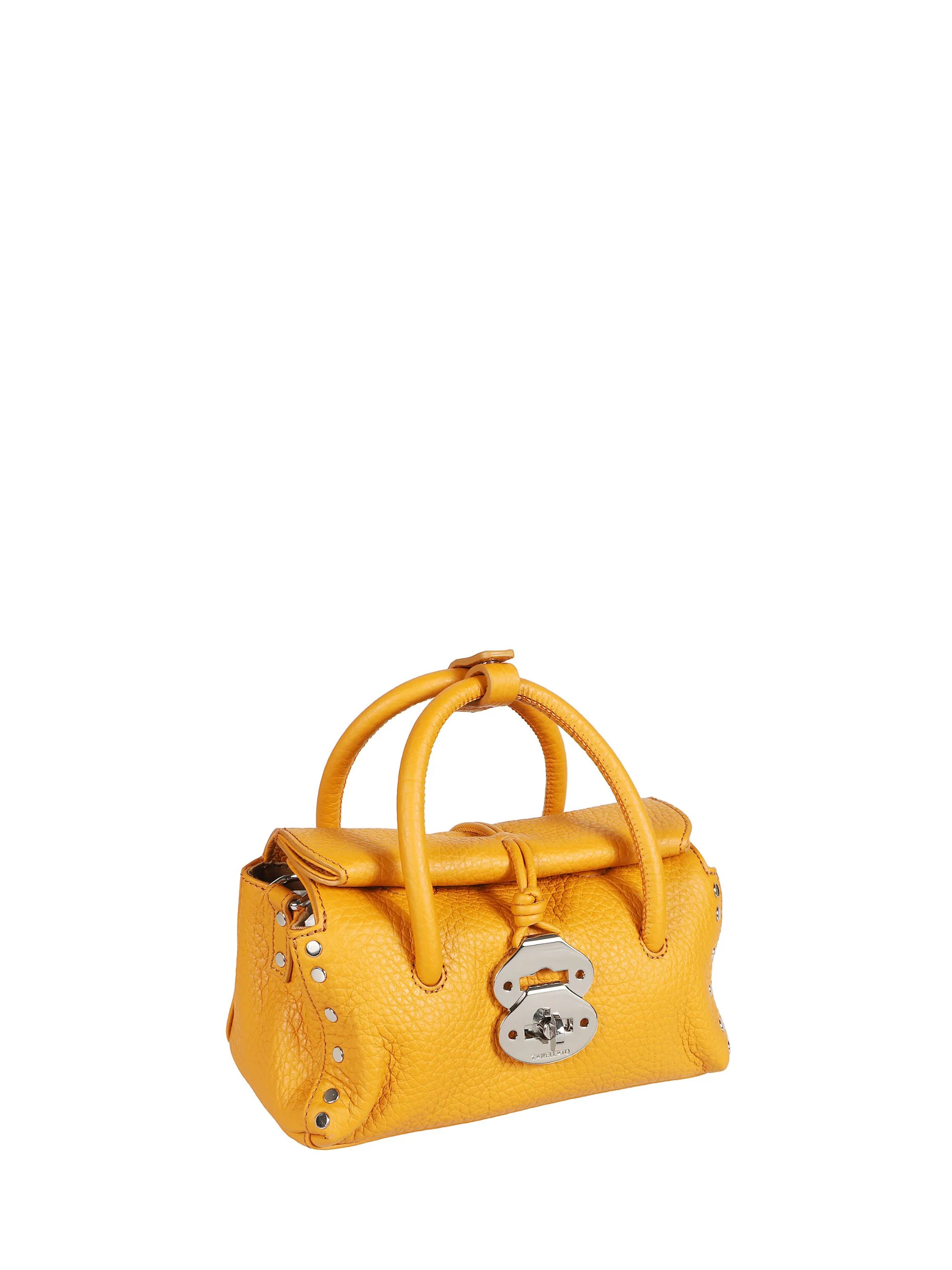 Zanellato Mini Bovine Leather Tote Bag - Image 2