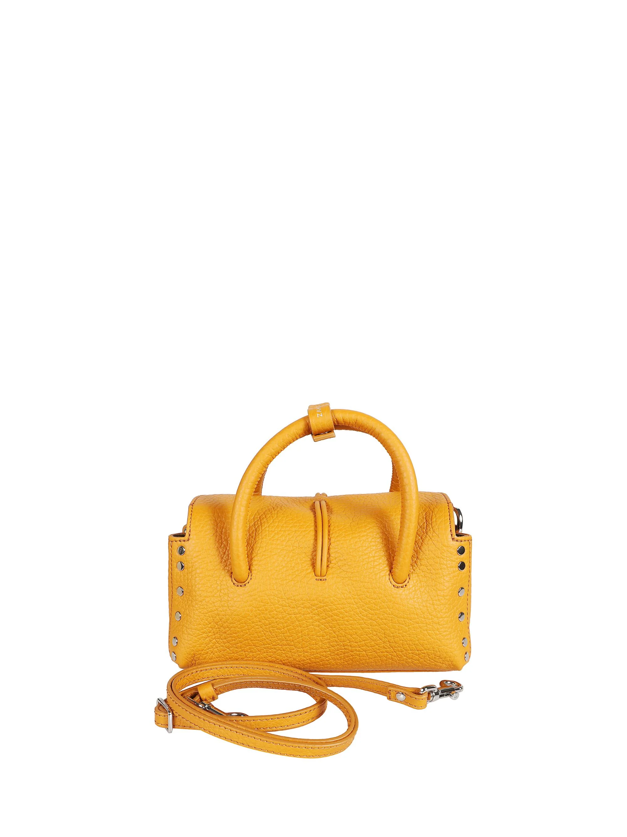 Zanellato Mini Bovine Leather Tote Bag - Image 3