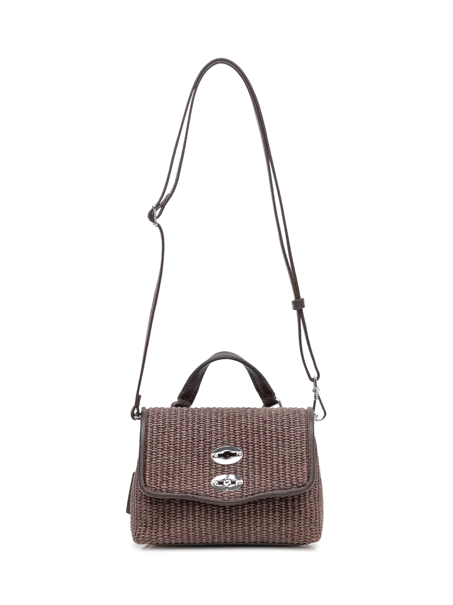Zanellato Mini Handbag Postman Woven Tote - Image 2