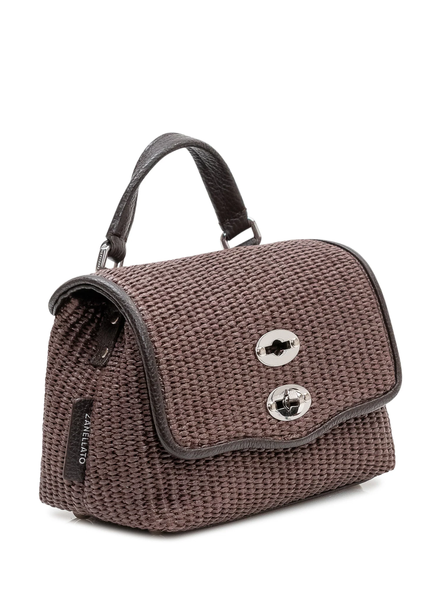 Zanellato Mini Handbag Postman Woven Tote - Image 3