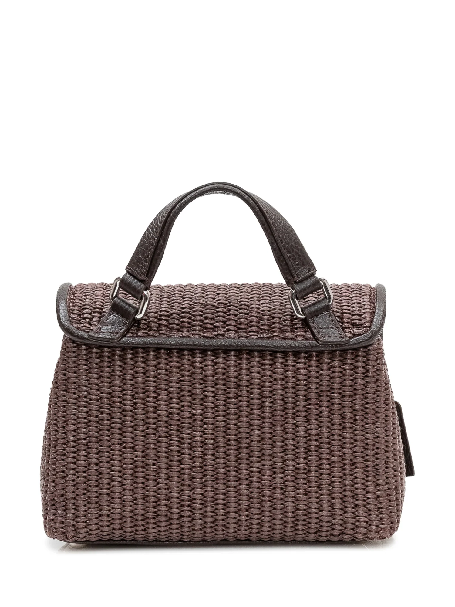 Zanellato Mini Handbag Postman Woven Tote - Image 4