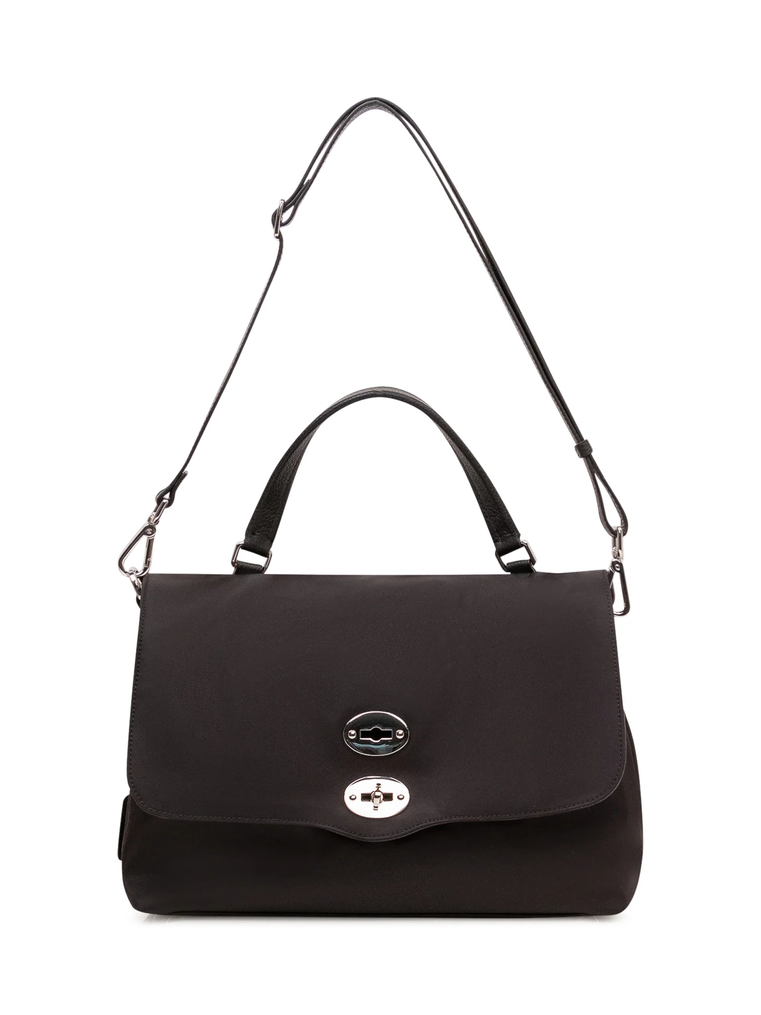 Zanellato Mini Handheld Postman Bag with Artistic Detailing - Image 2