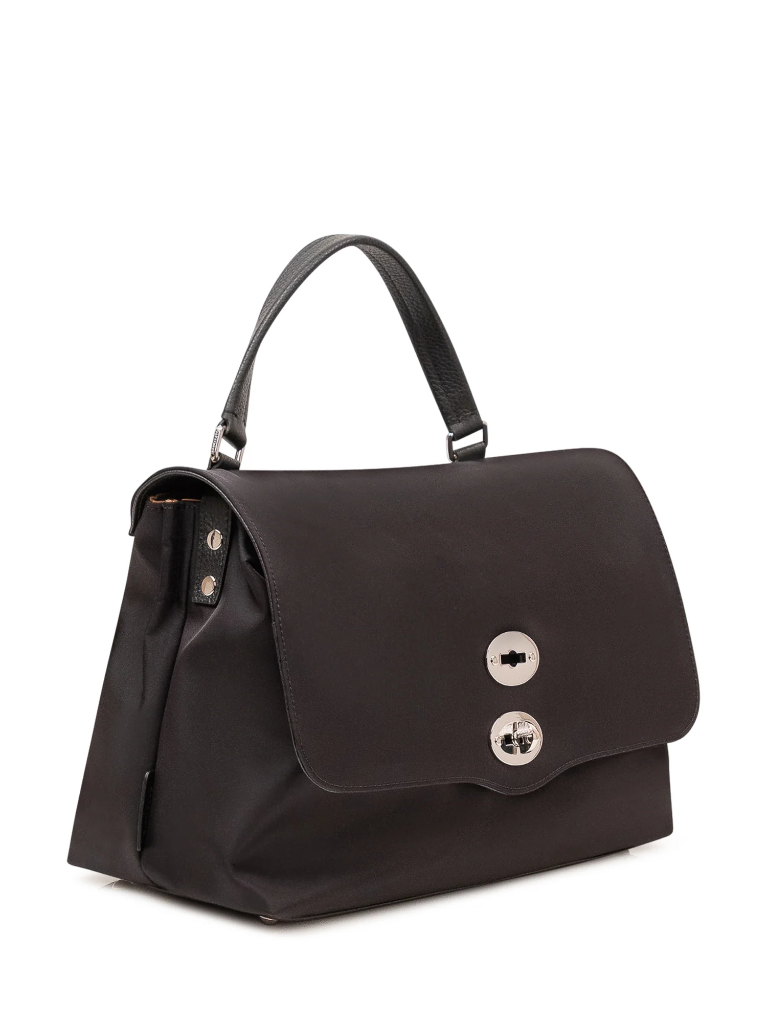 Zanellato Mini Handheld Postman Bag with Artistic Detailing - Image 3