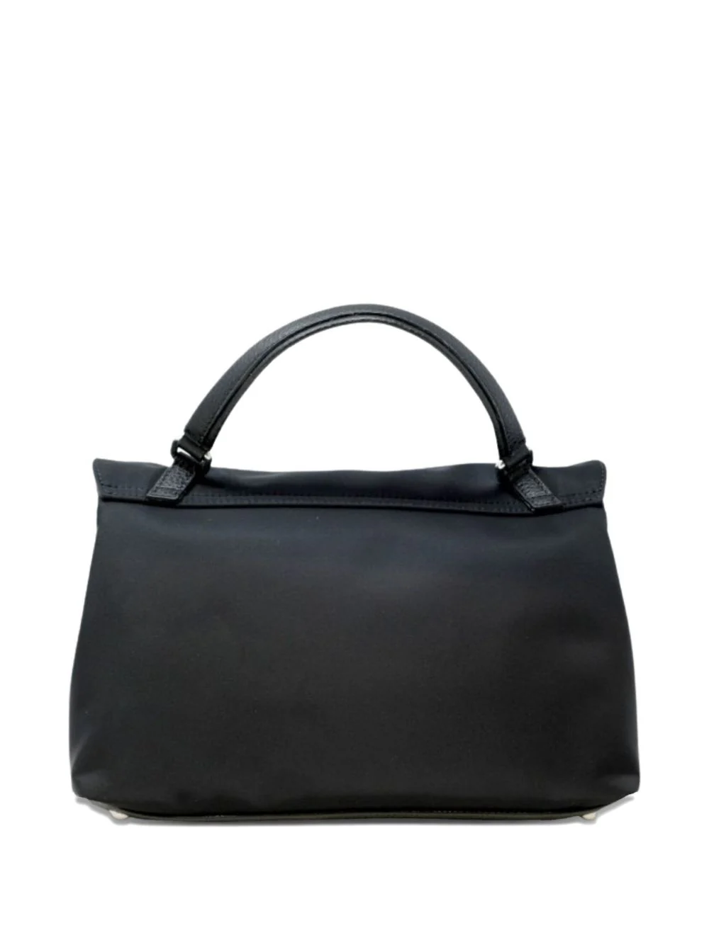 Zanellato Mini Top Handle Flap Bag with Twist-Lock Fastening - Image 6