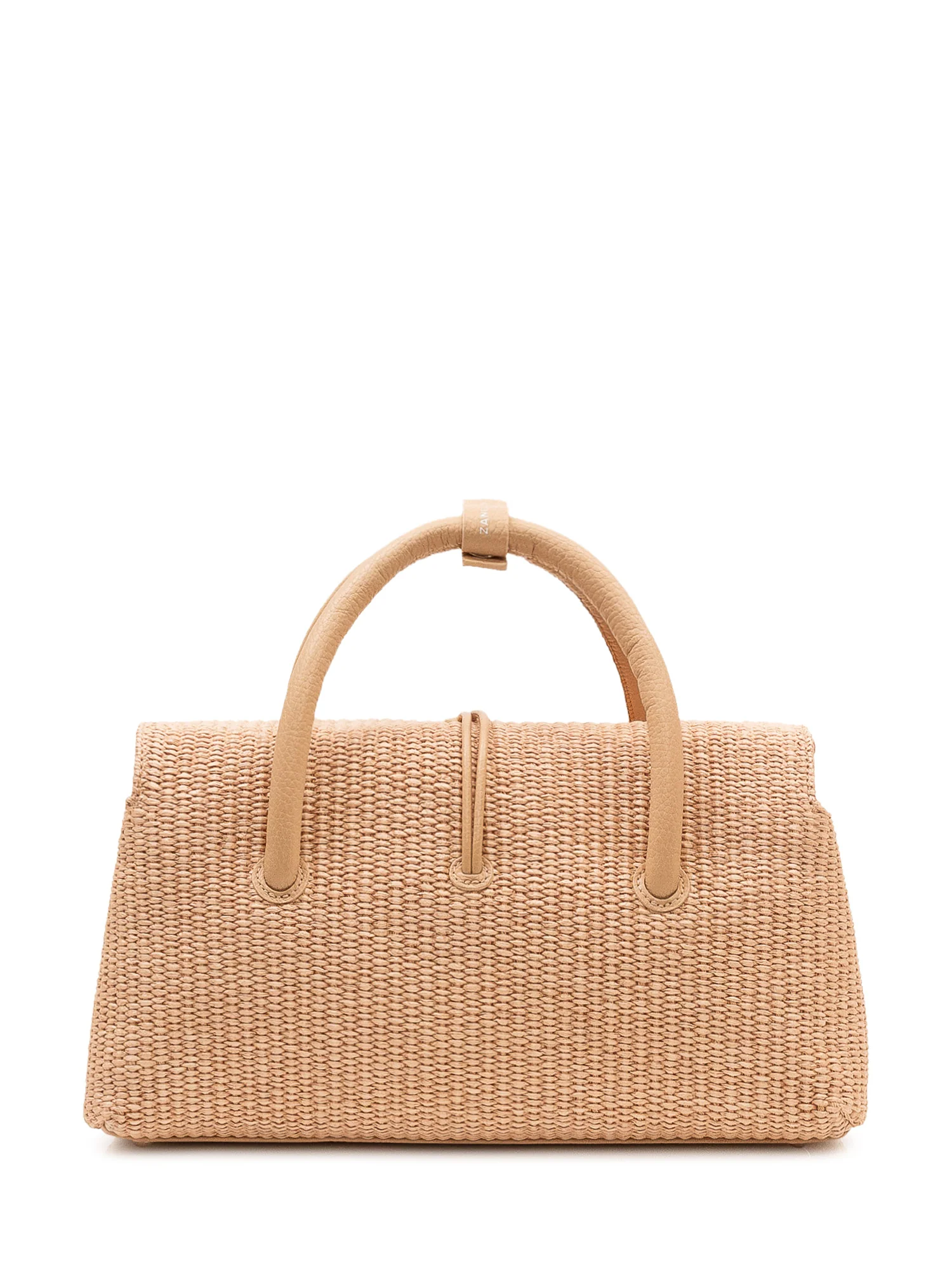 Zanellato Mini Woven Tote with Artistic Accents - Image 4