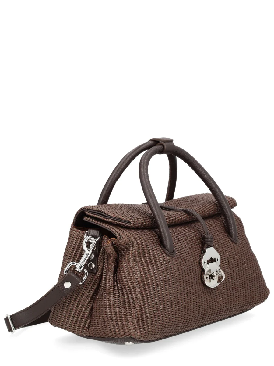 ZANELLATO Postina® Small Bag in Hammered Leather