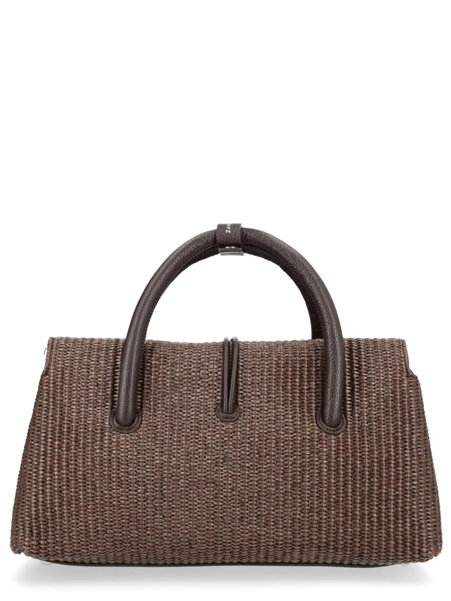 ZANELLATO Postina® Small Bag in Hammered Leather - Image 3