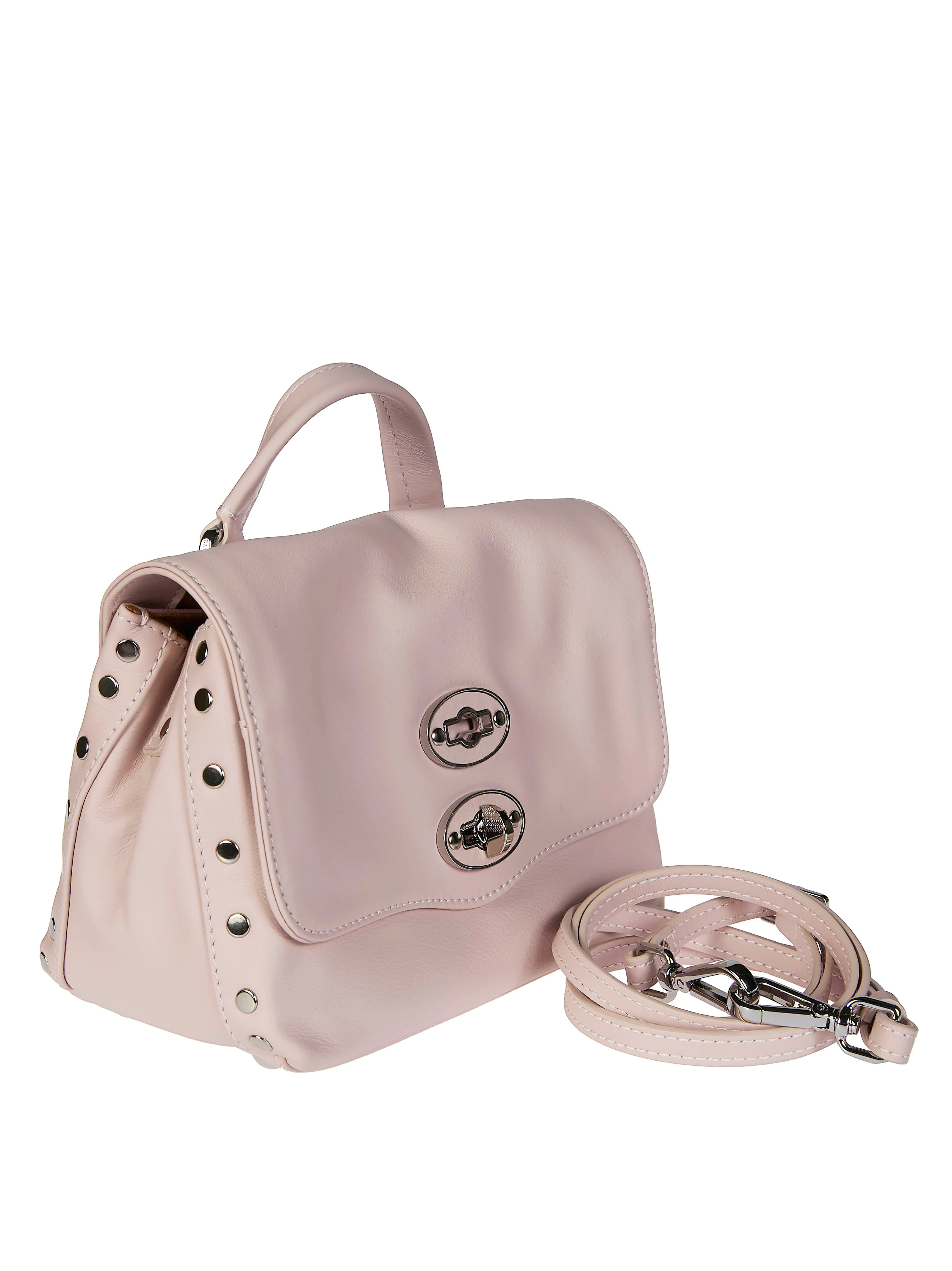 Zanellato Postina Baby Leather Crossbody Bag - Image 2
