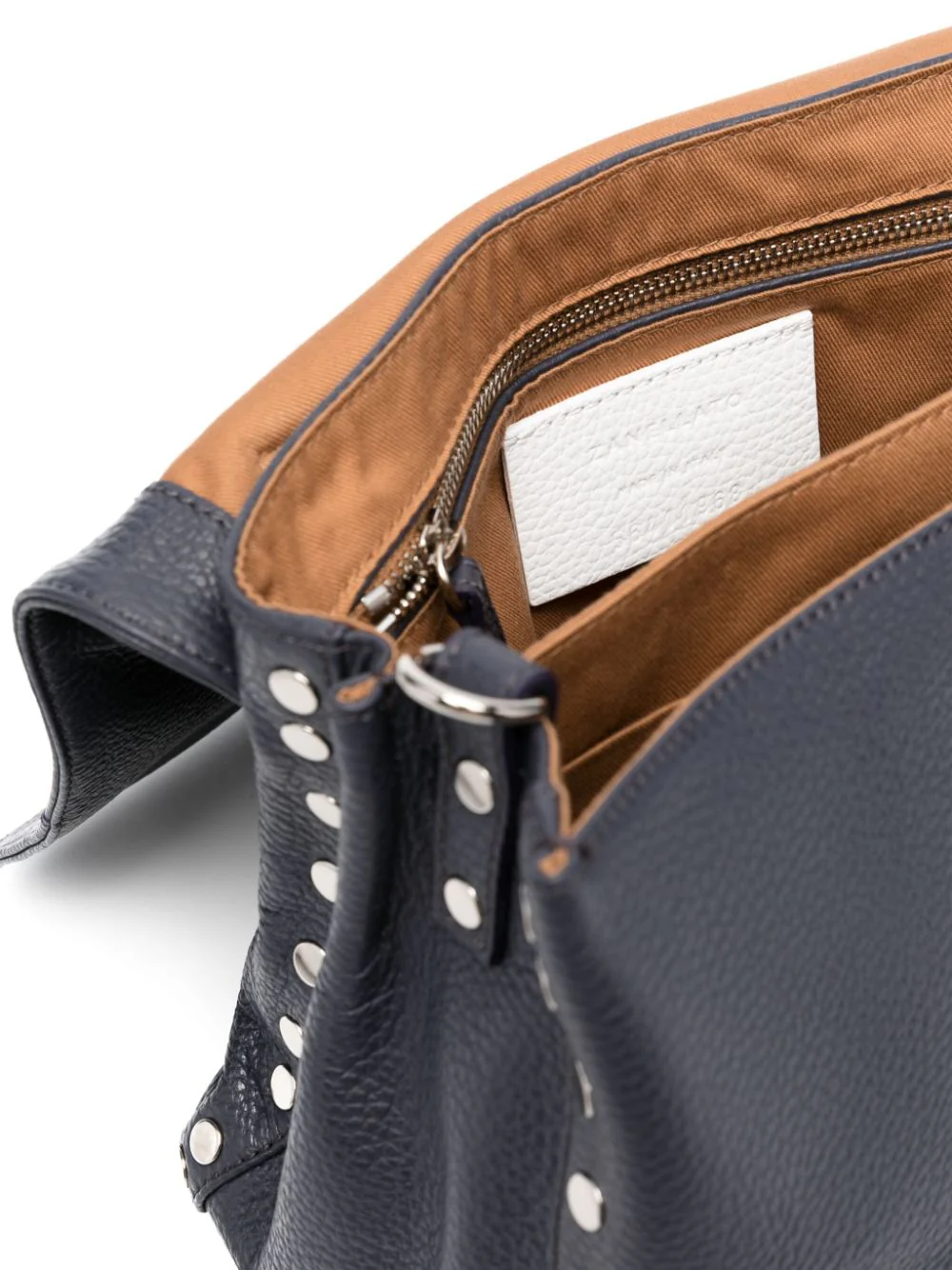 Zanellato Postina Daily Small Leather Handbag - Image 4