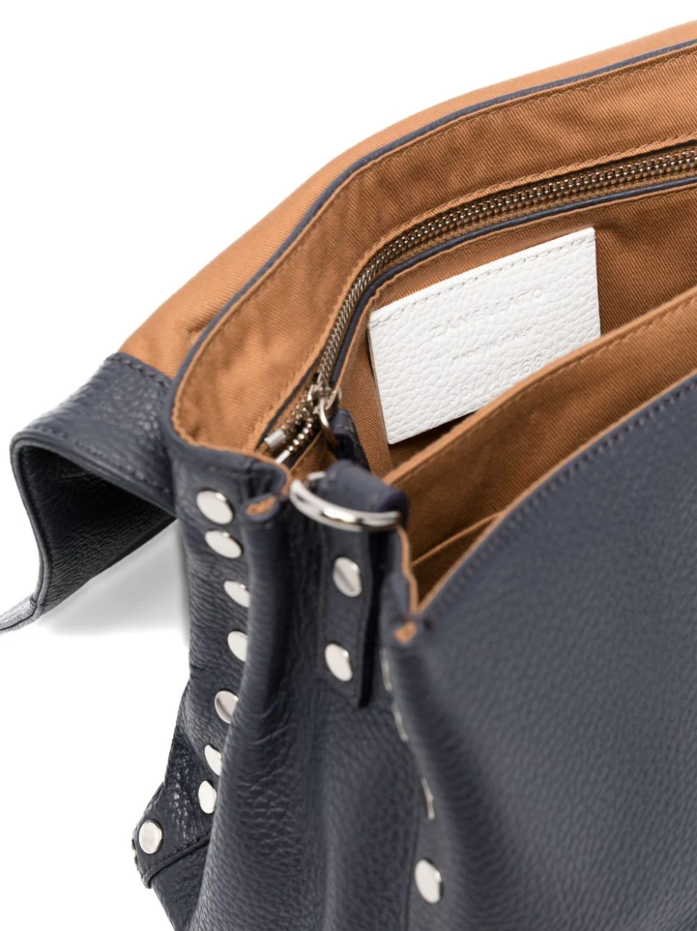 Zanellato Postina Daily Small Leather Handbag - Image 5