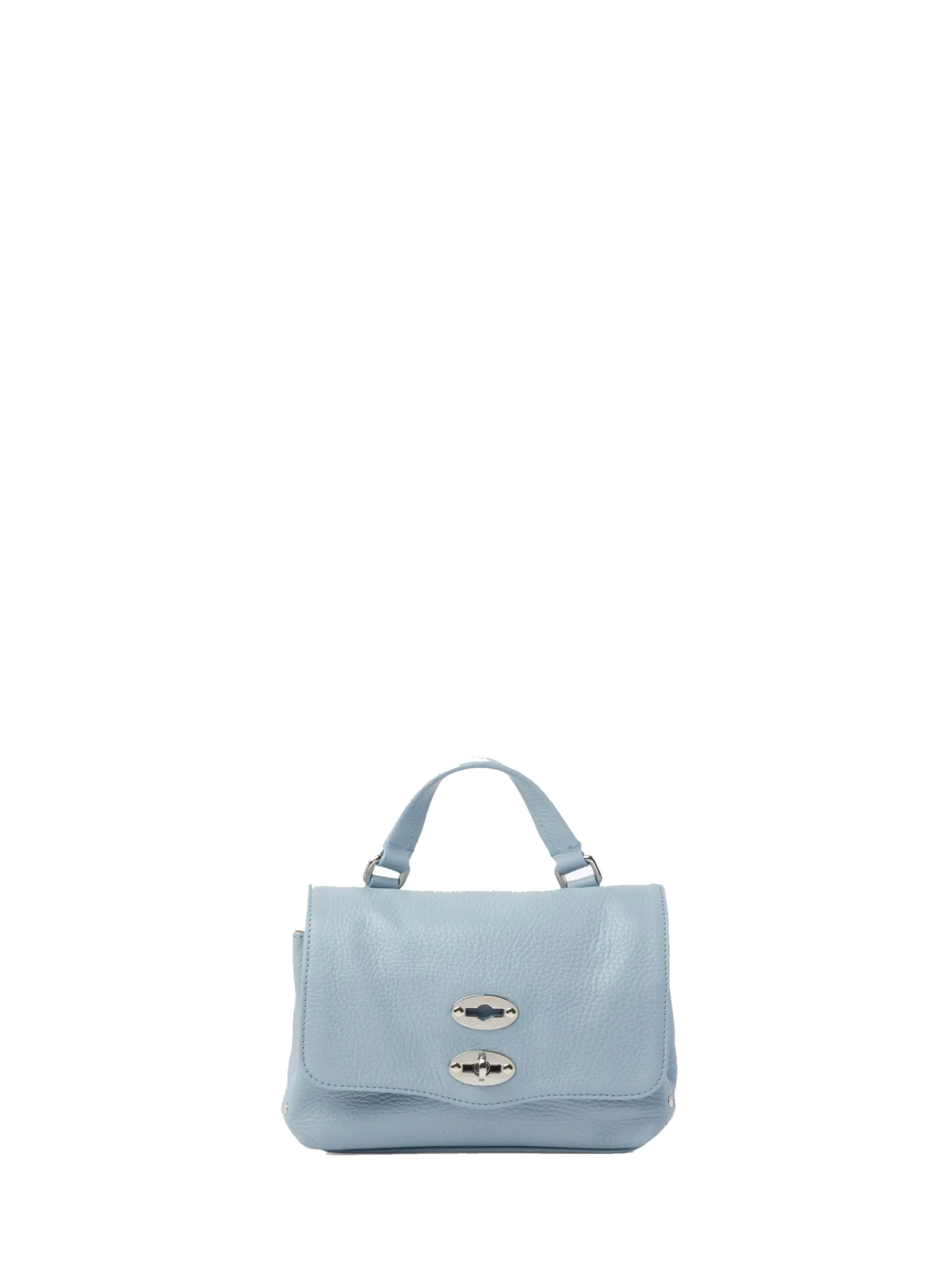 Zanellato Top Handle Mini Bag with Detachable Shoulder Strap