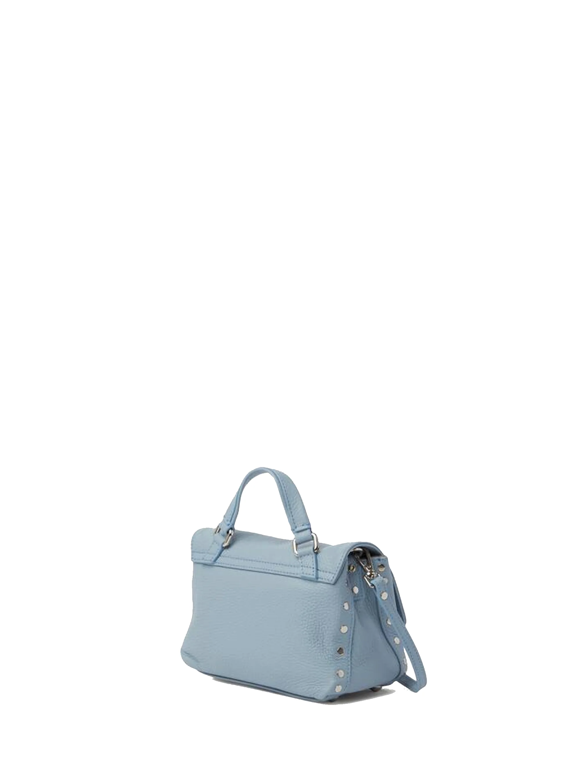Zanellato Top Handle Mini Bag with Detachable Shoulder Strap - Image 2