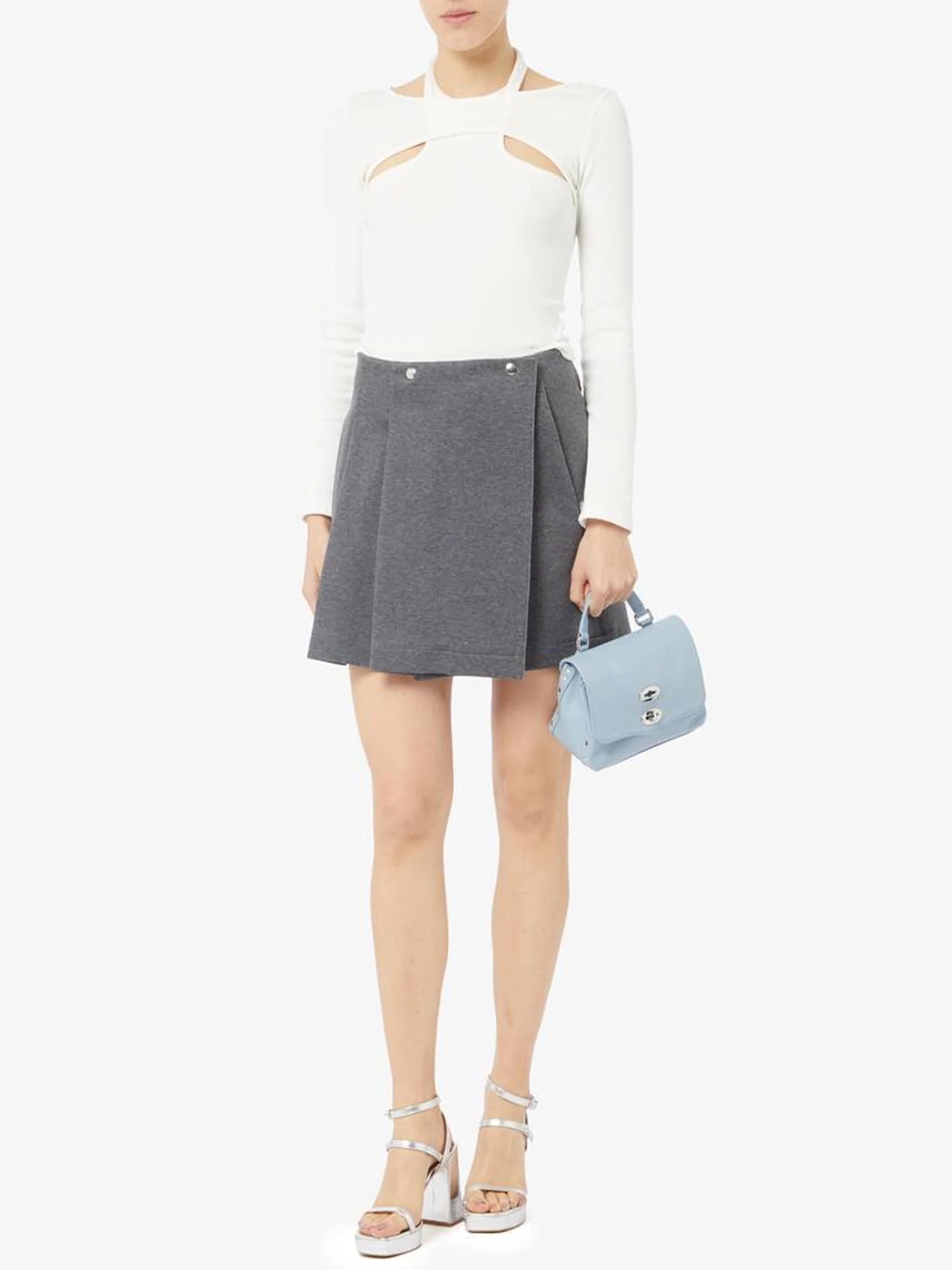 Zanellato Top Handle Mini Bag with Detachable Shoulder Strap - Image 4