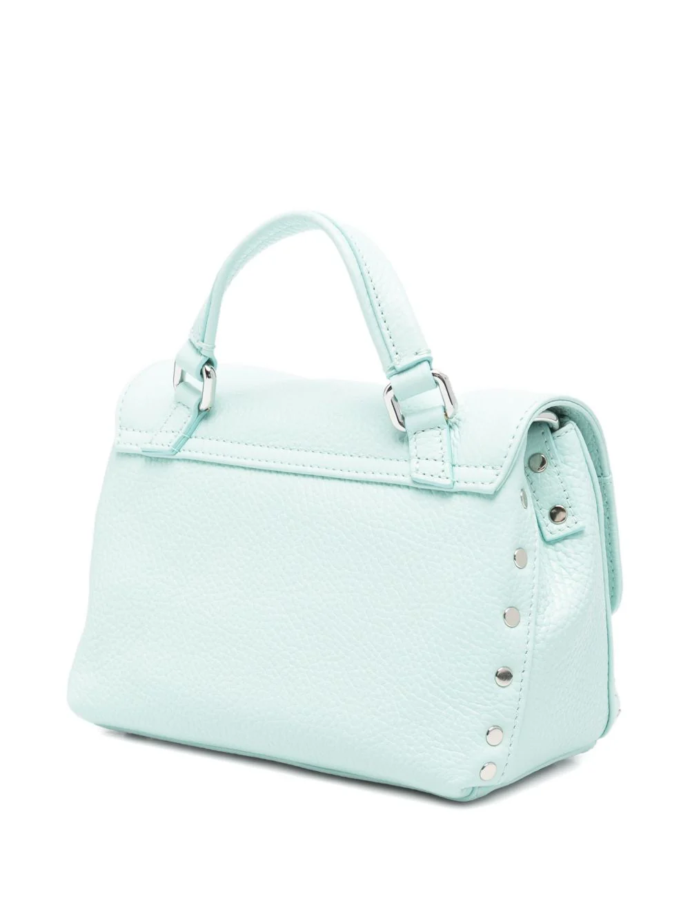 Zanellato Top Handle Mini Bag with Detachable Shoulder Strap - Image 5