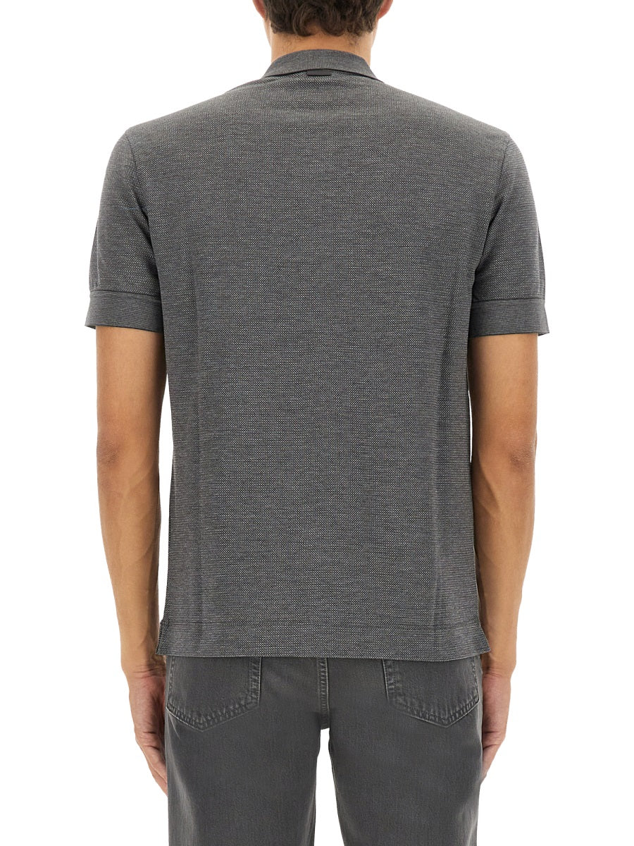 ZEGNA Buttoned Polo Shirt - Image 2