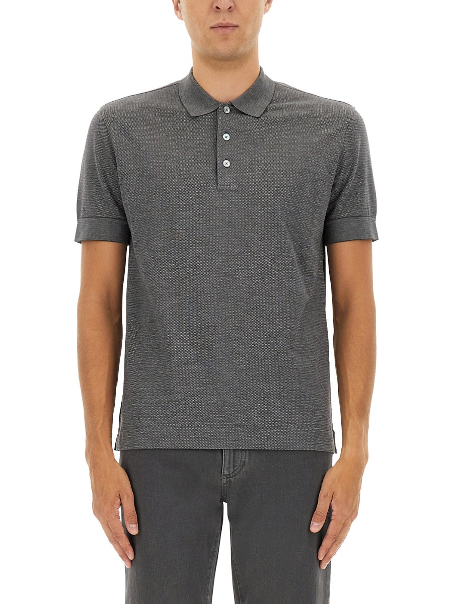 ZEGNA Buttoned Polo Shirt - Image 5