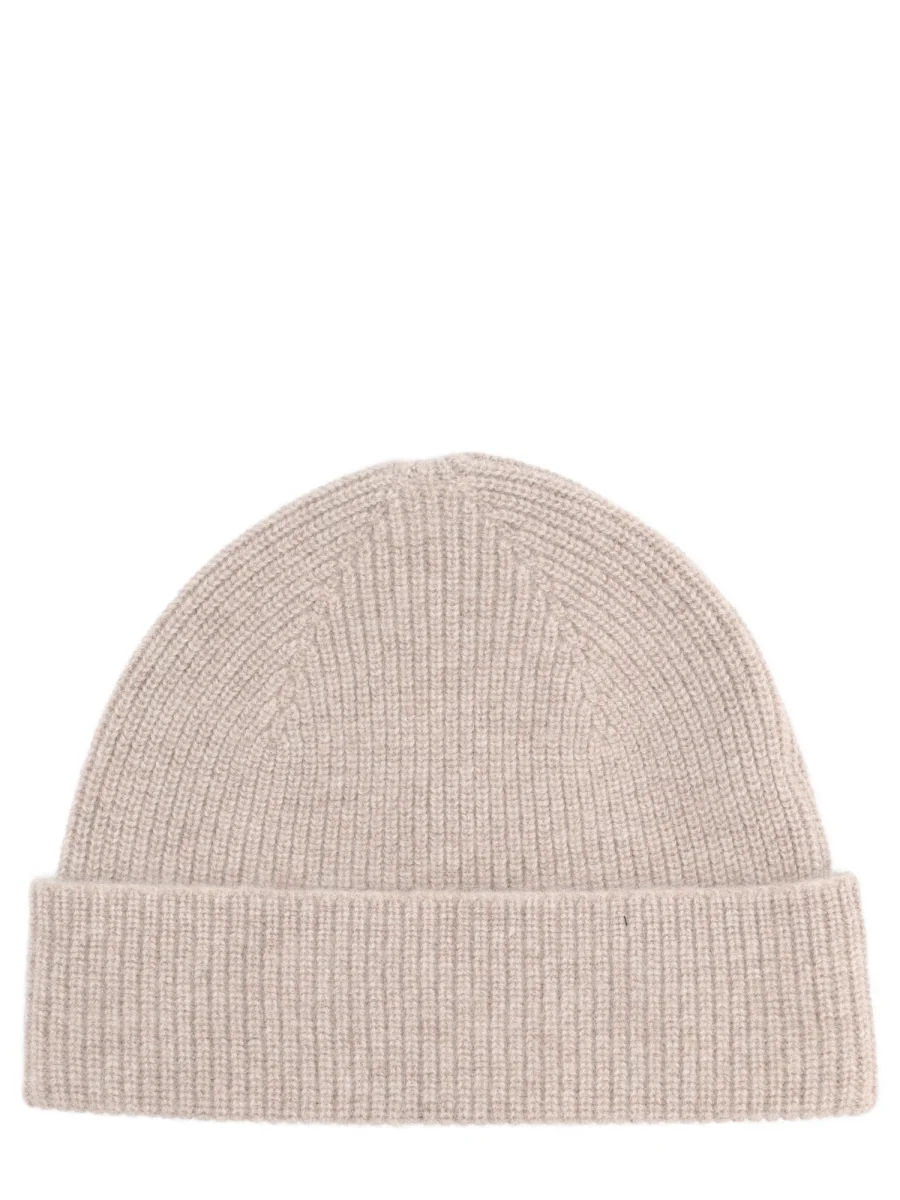 Zegna Cashmere Knit Beanie for Men - Image 4