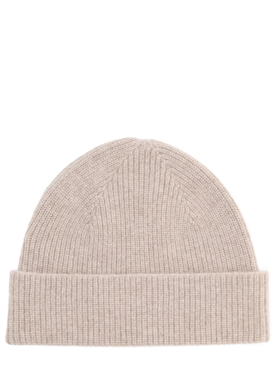 Zegna Cashmere Knit Beanie for Men - Image 5