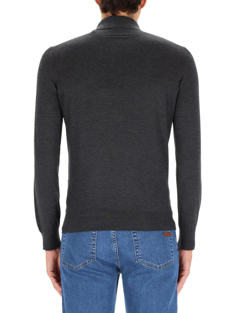 ZEGNA Cashmere Polo Shirt - Image 7