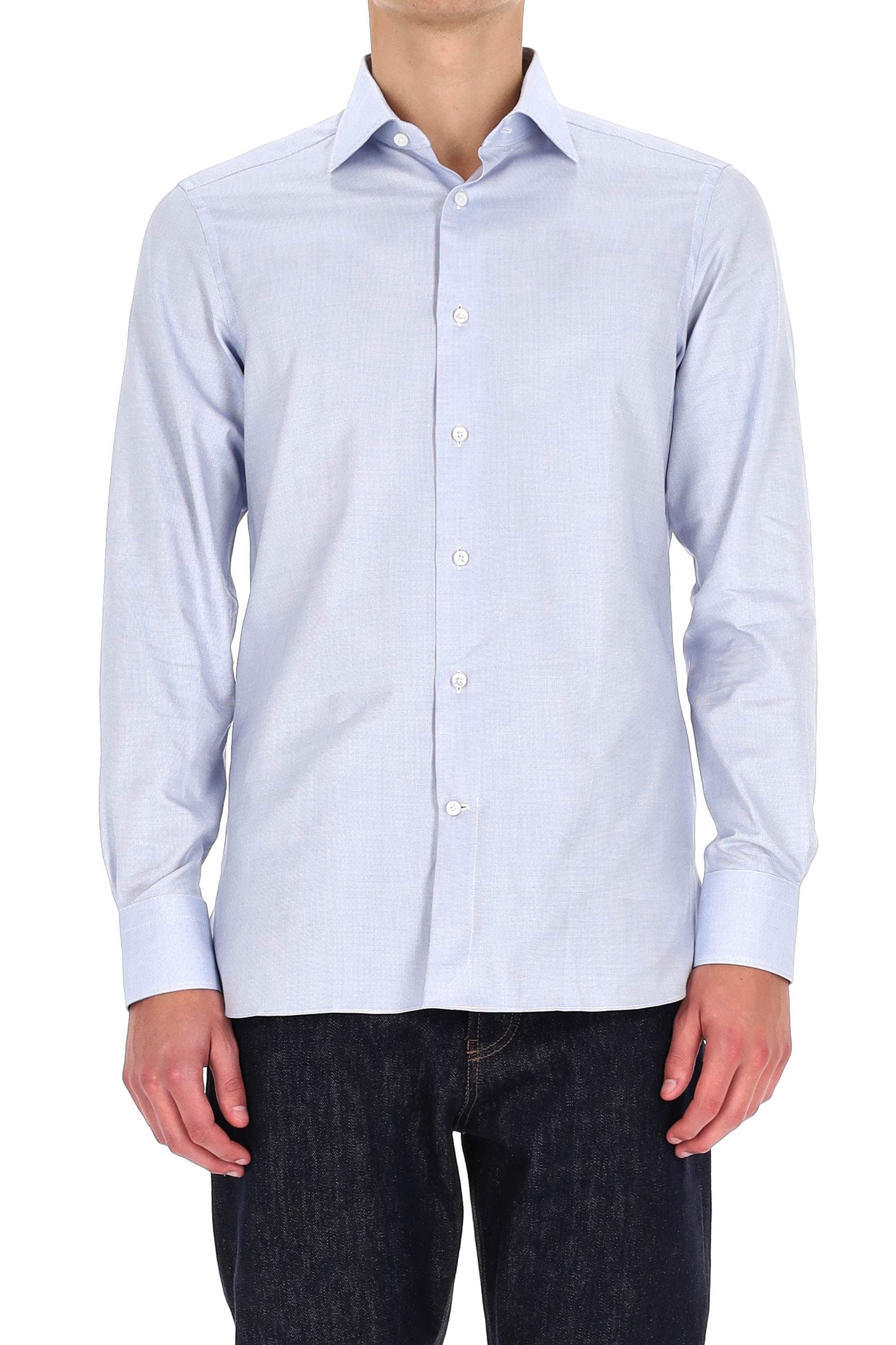 Zegna Classic Button-Up Shirt - FW25