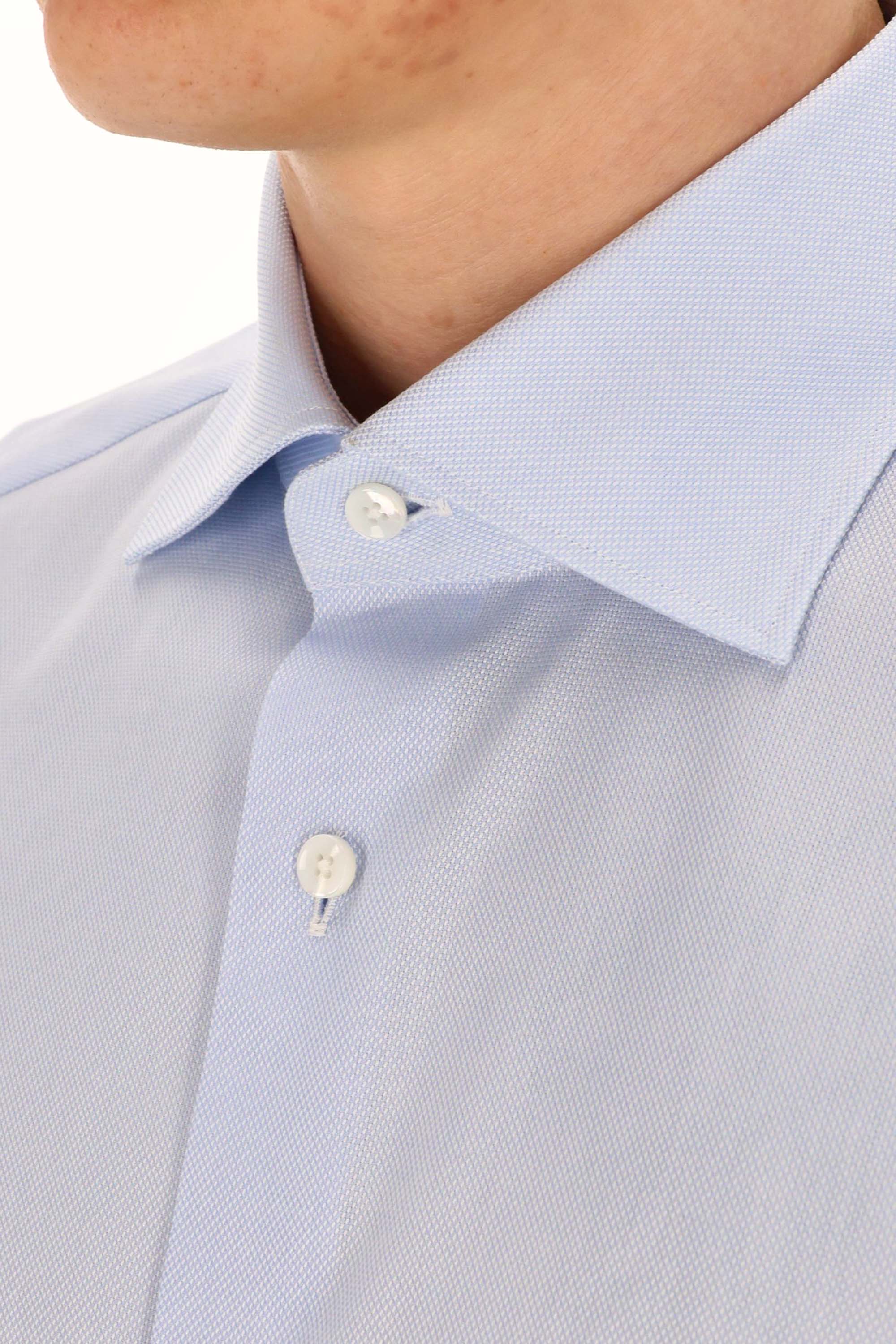 Zegna Clear Blue Mini Shirt for Men - Image 5