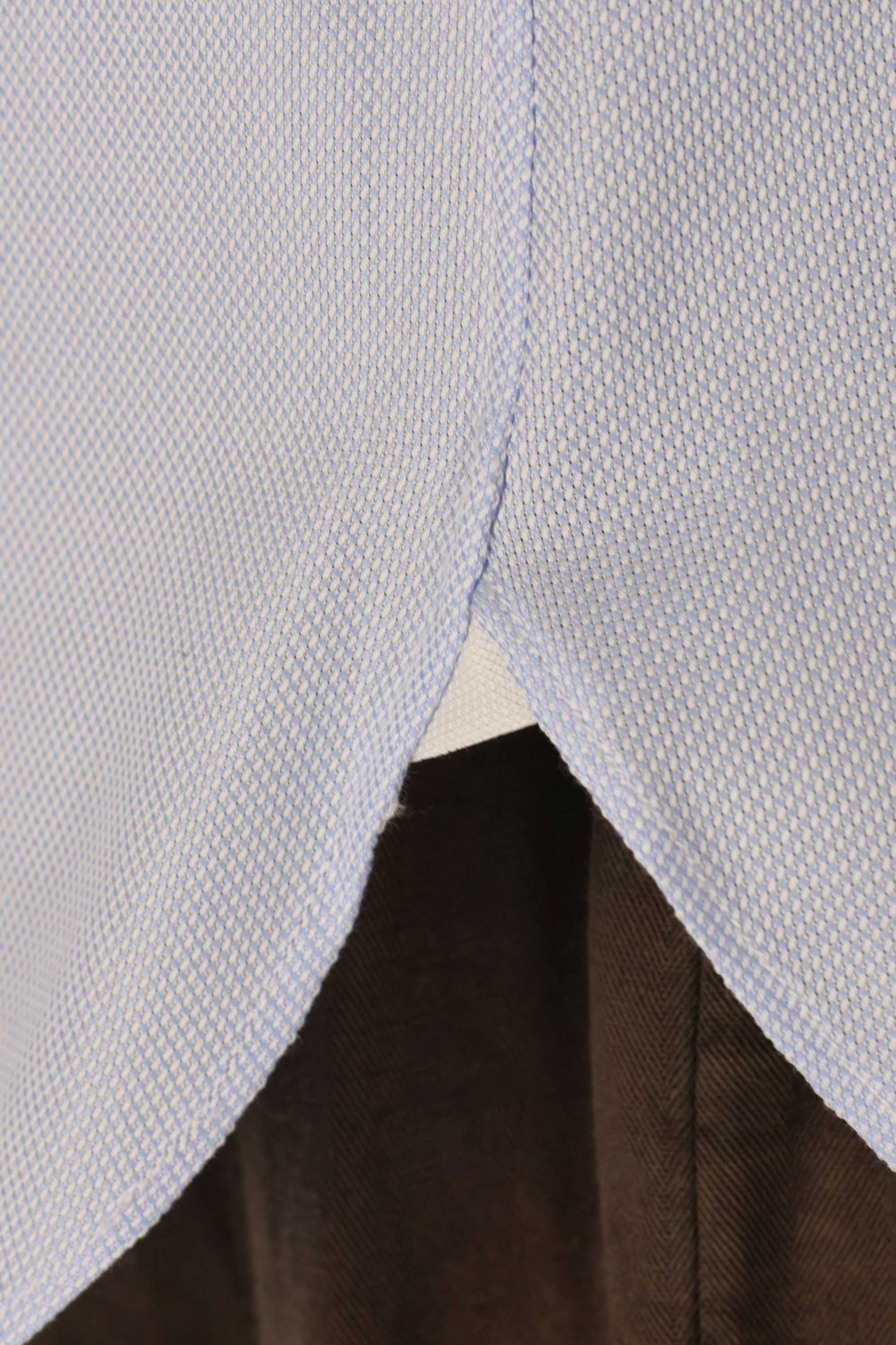 Zegna Clear Blue Mini Shirt for Men - Image 7