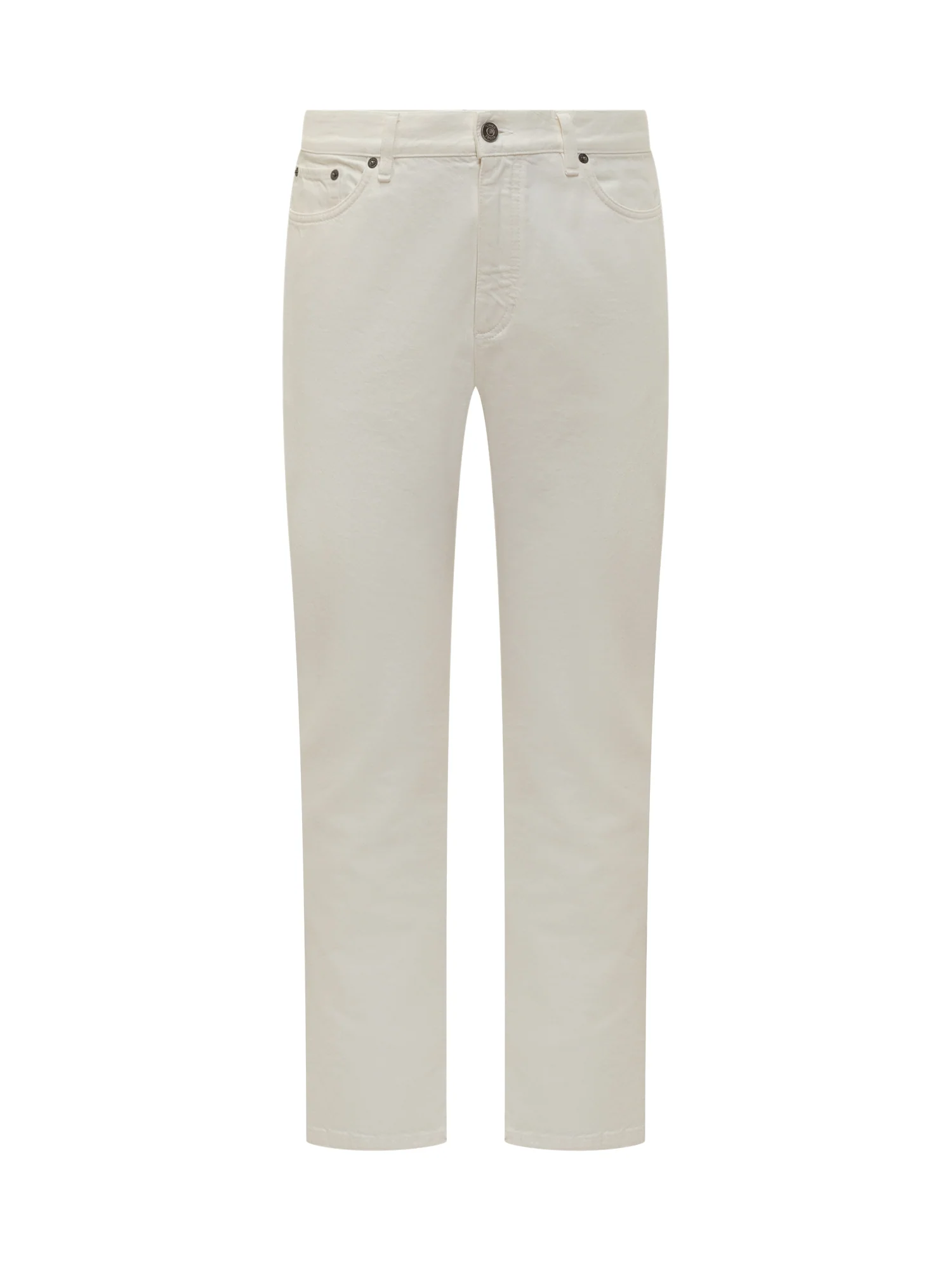 Zegna Cotton Five-Pocket Trousers