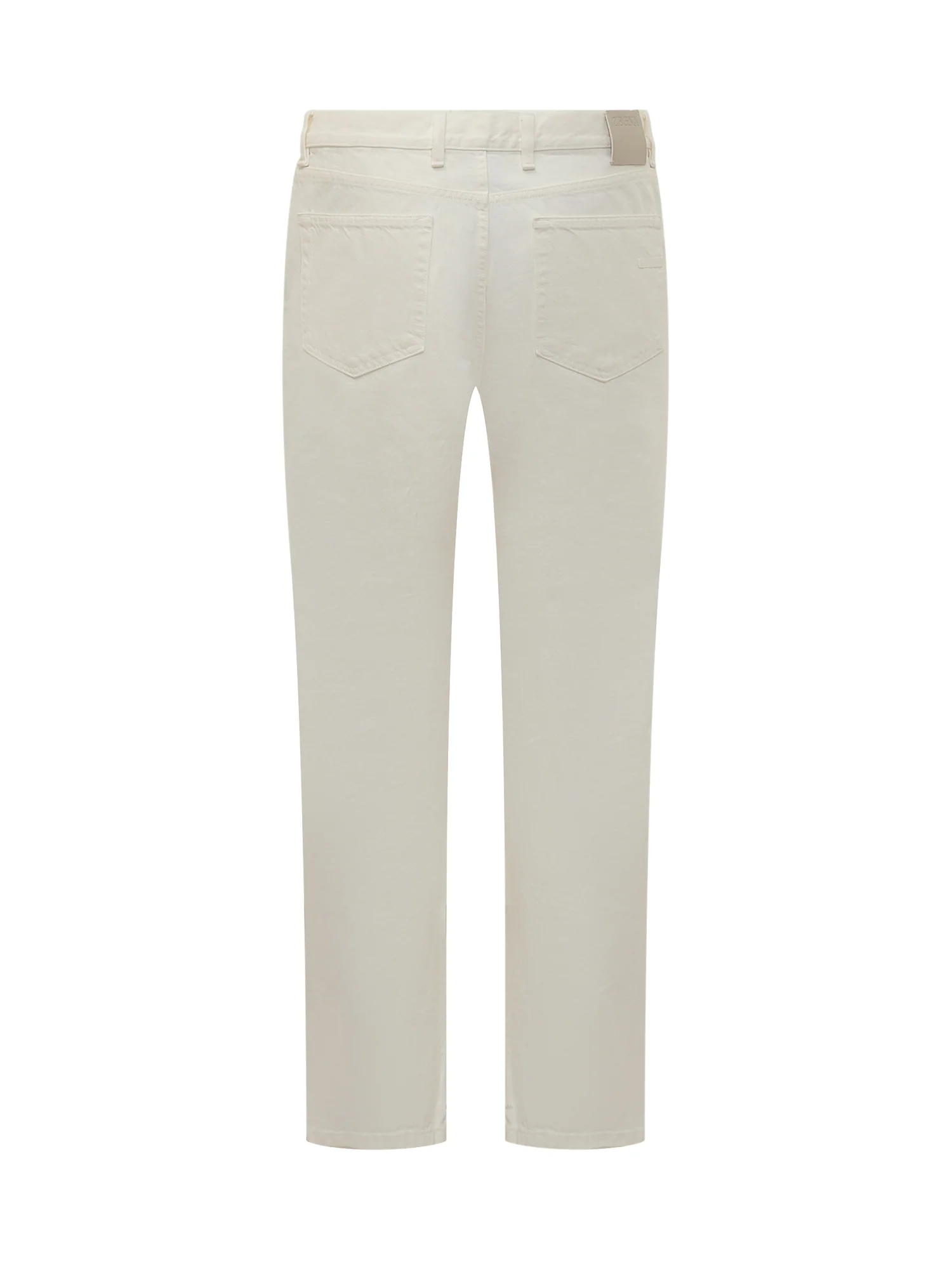 Zegna Cotton Five-Pocket Trousers - Image 2