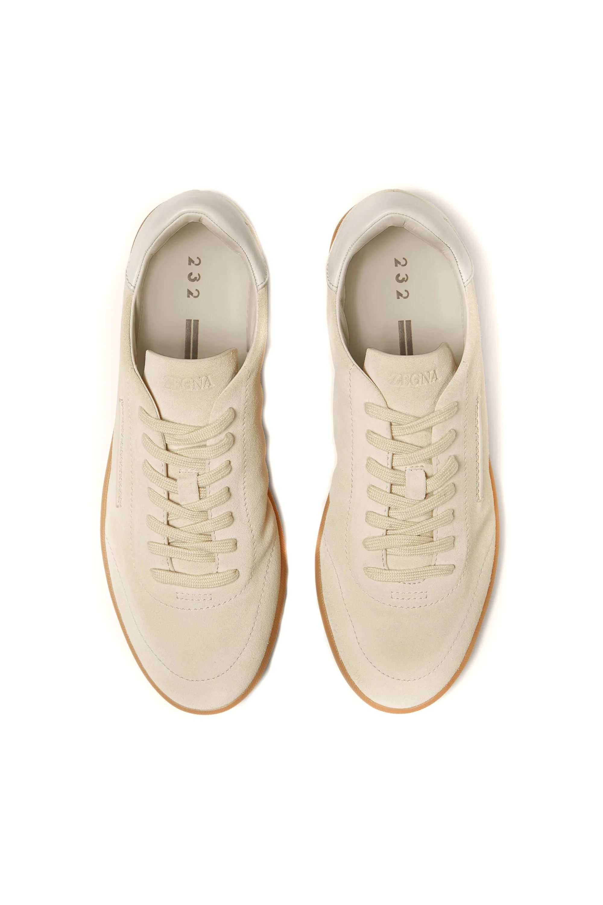 Zegna Elegant Flat Shoes for Men - Image 6