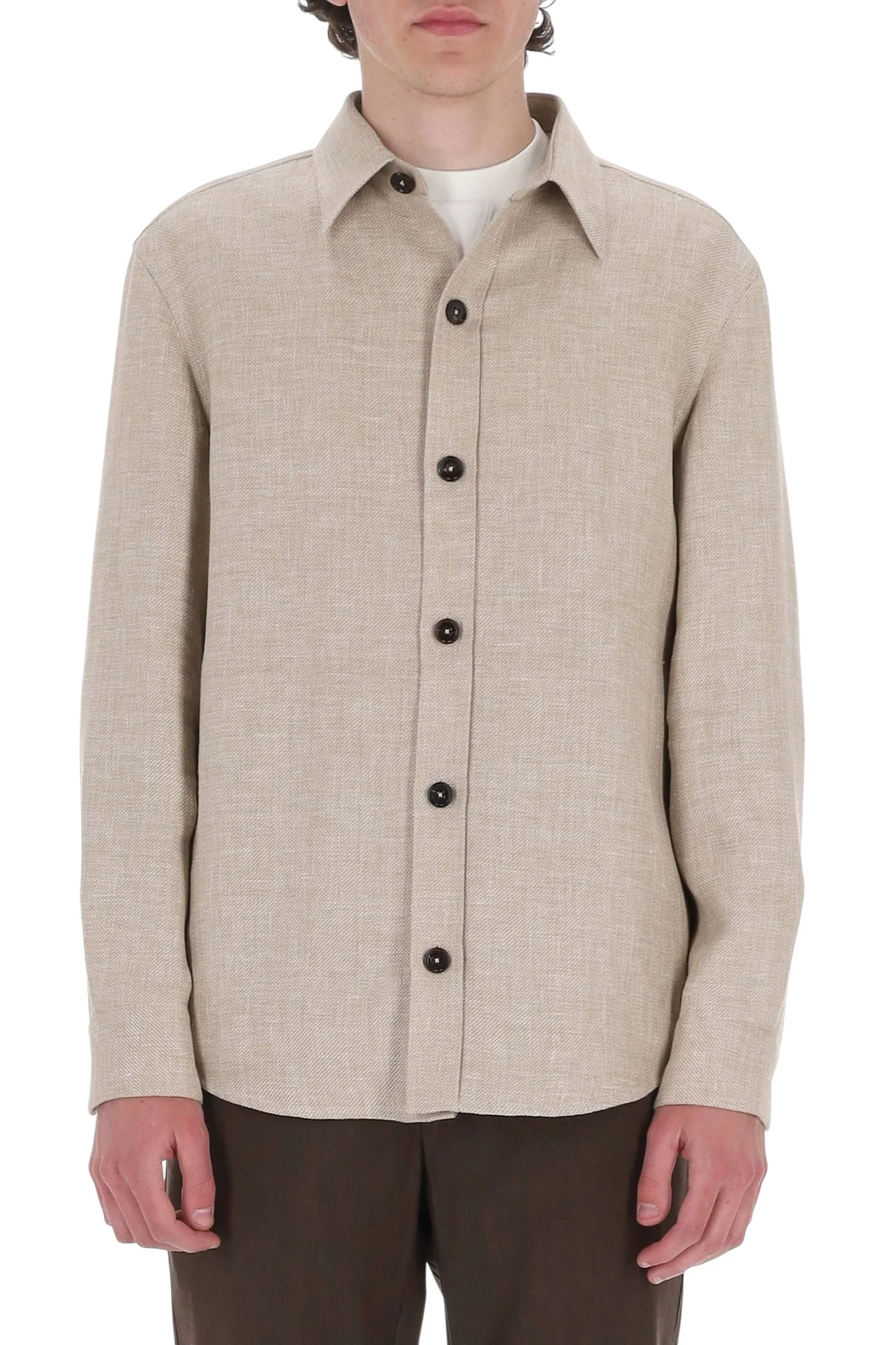 Zegna Elegant Man's Coat - Sophisticated Style for Any Season