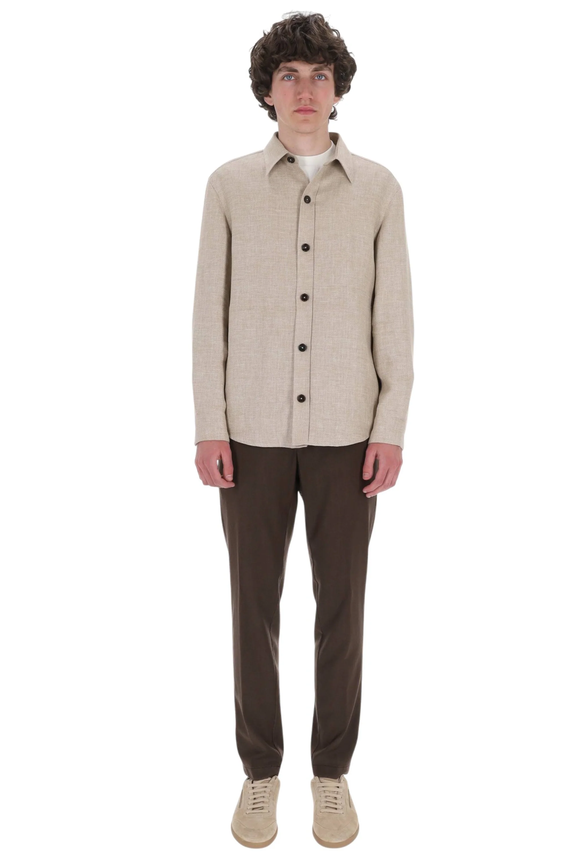 Zegna Elegant Man's Coat - Sophisticated Style for Any Season - Image 2