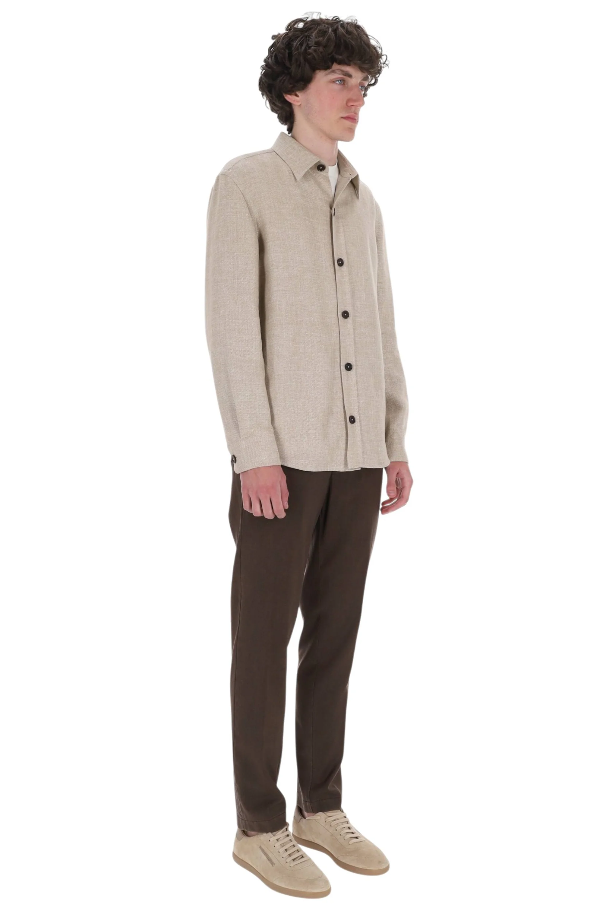 Zegna Elegant Man's Coat - Sophisticated Style for Any Season - Image 3