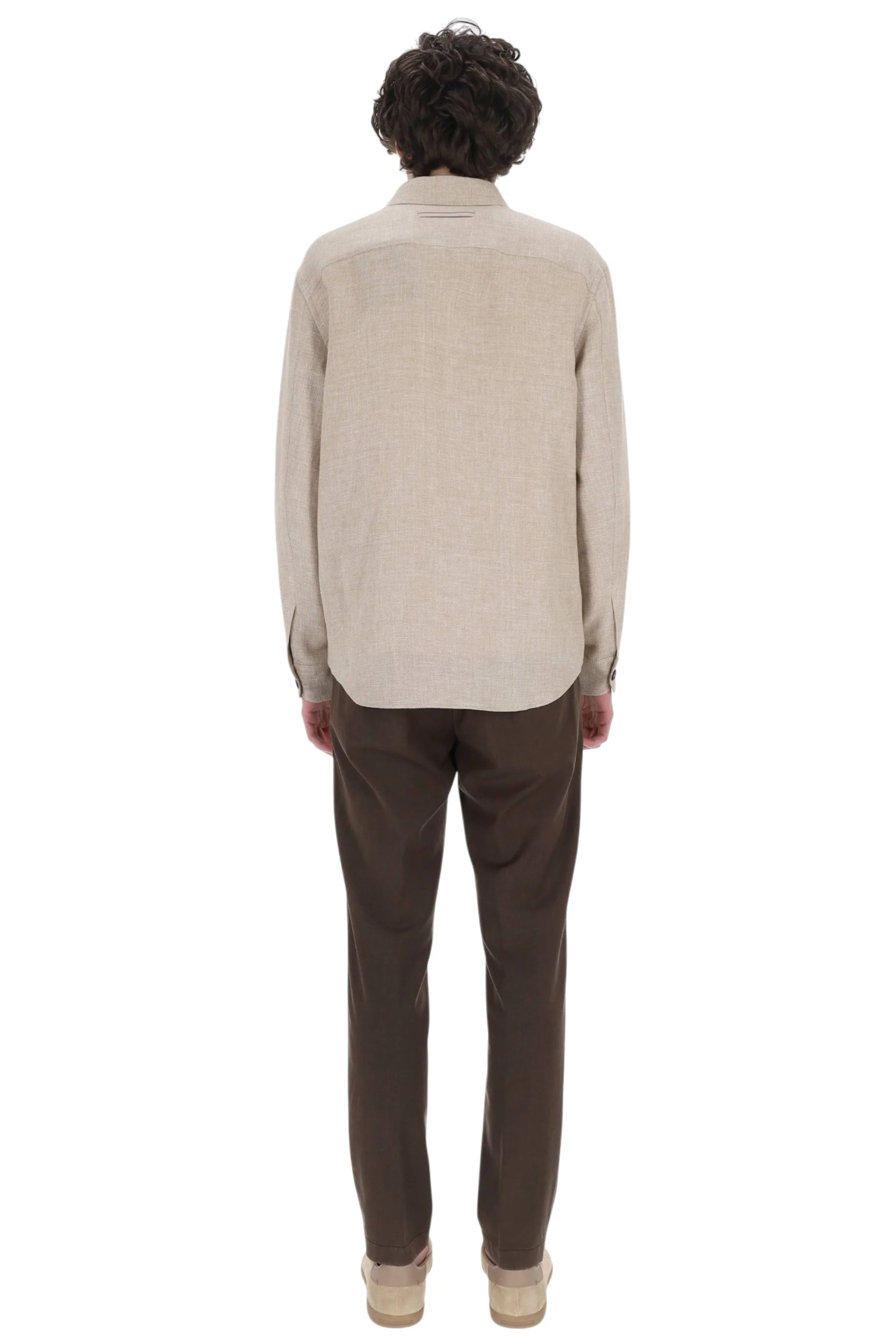 Zegna Elegant Man's Coat - Sophisticated Style for Any Season - Image 4