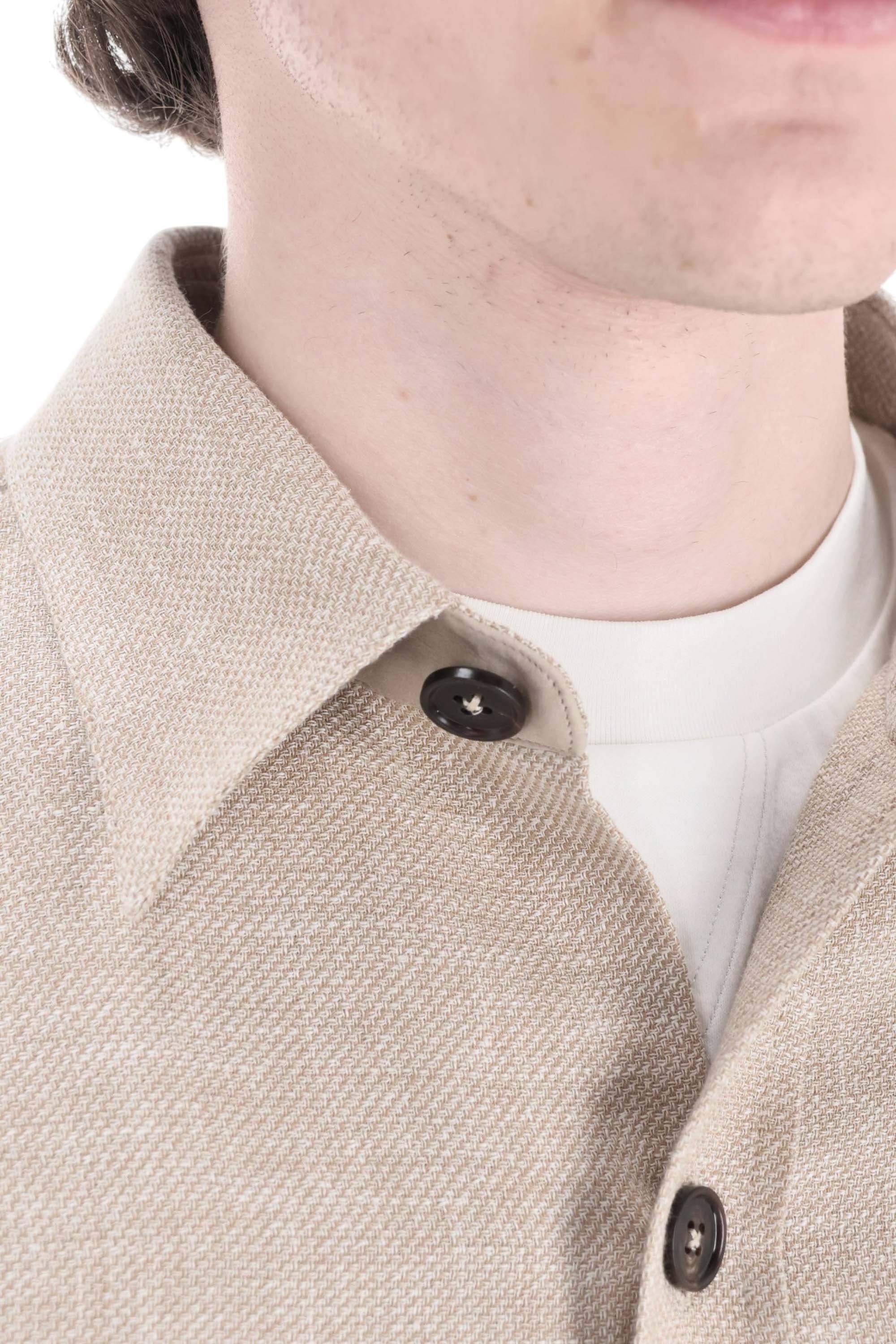 Zegna Elegant Man's Coat - Sophisticated Style for Any Season - Image 7