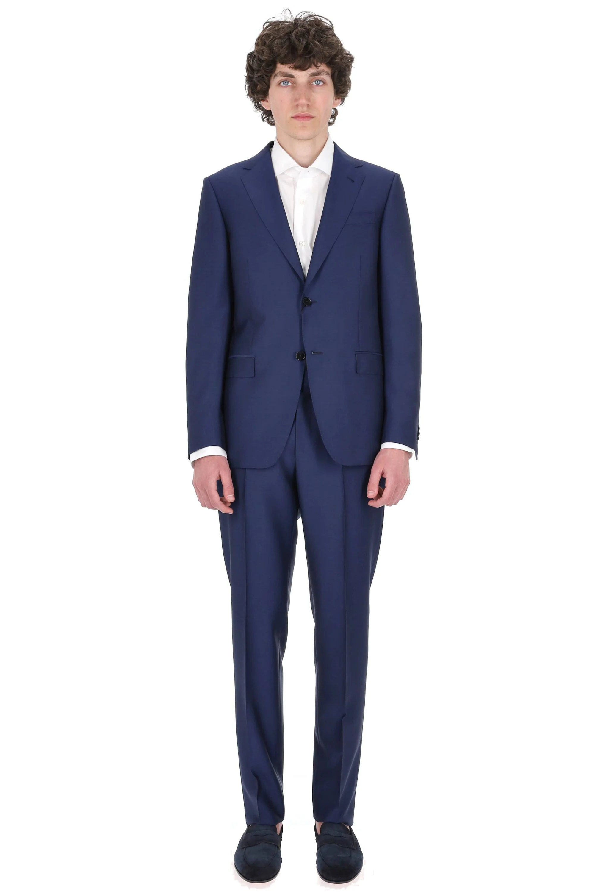 Zegna Elegant Men's Mini Dress