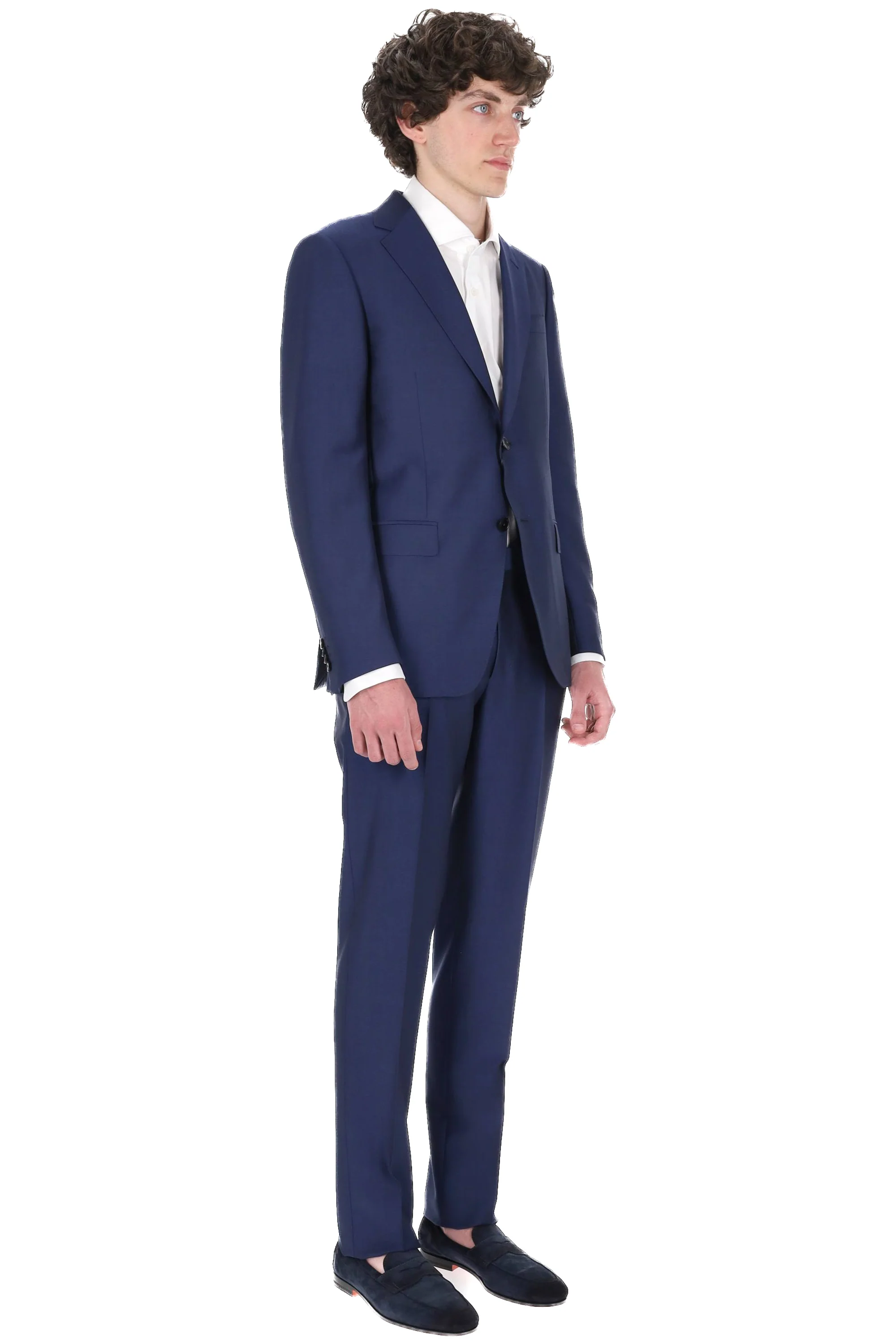 Zegna Elegant Men's Mini Dress - Image 2