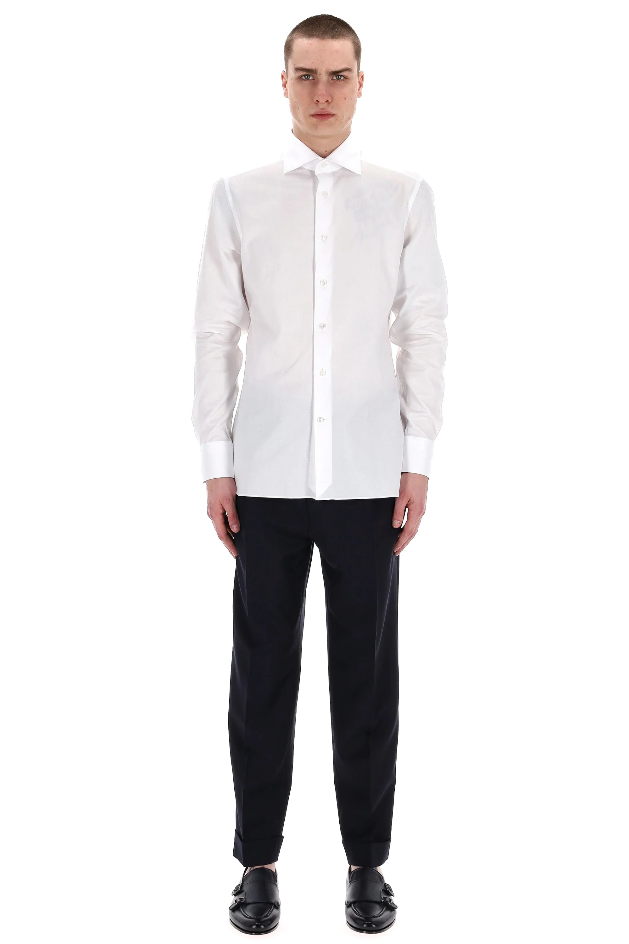 Zegna Elegant Mini Shirt for Men