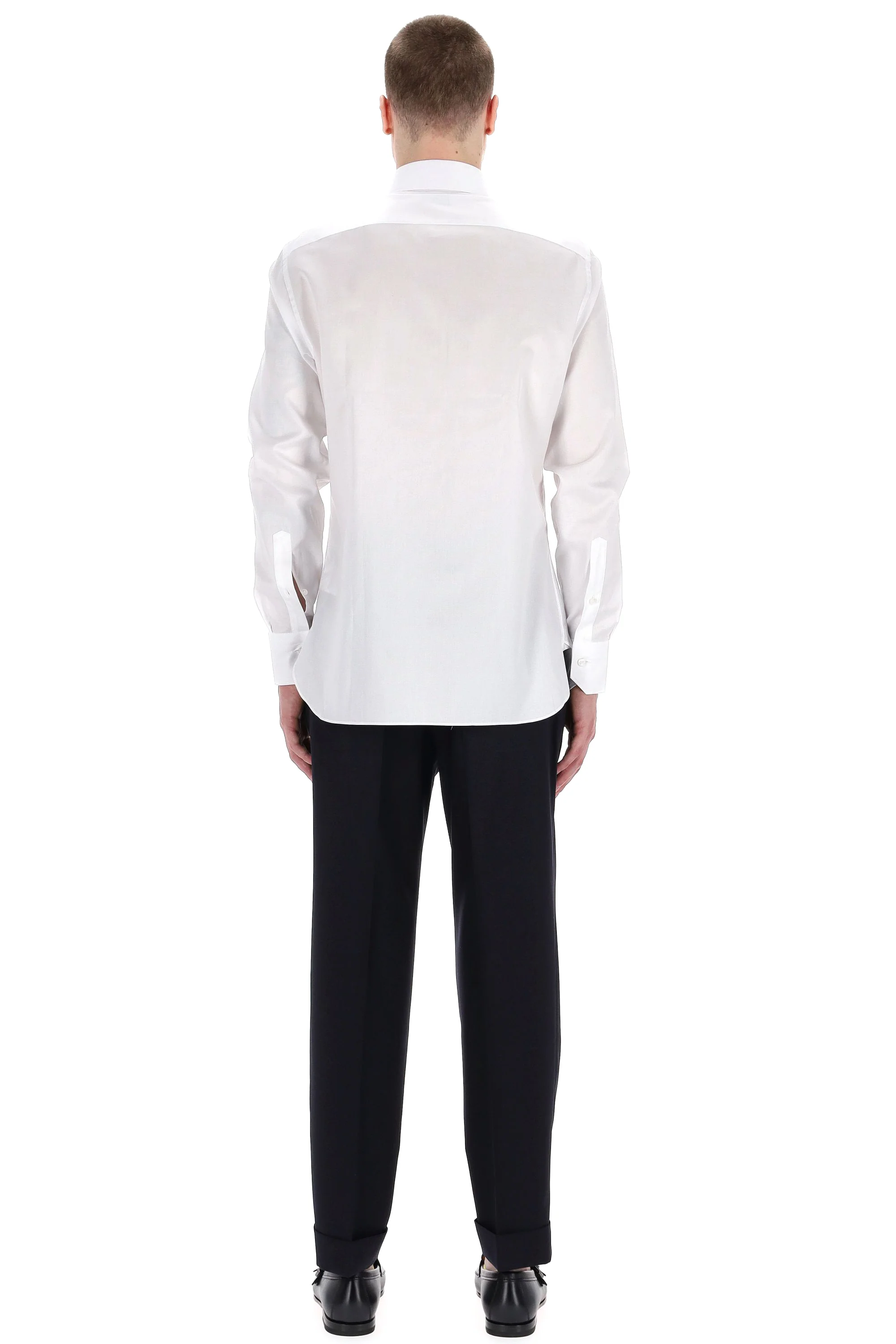 Zegna Elegant Mini Shirt for Men - Image 3