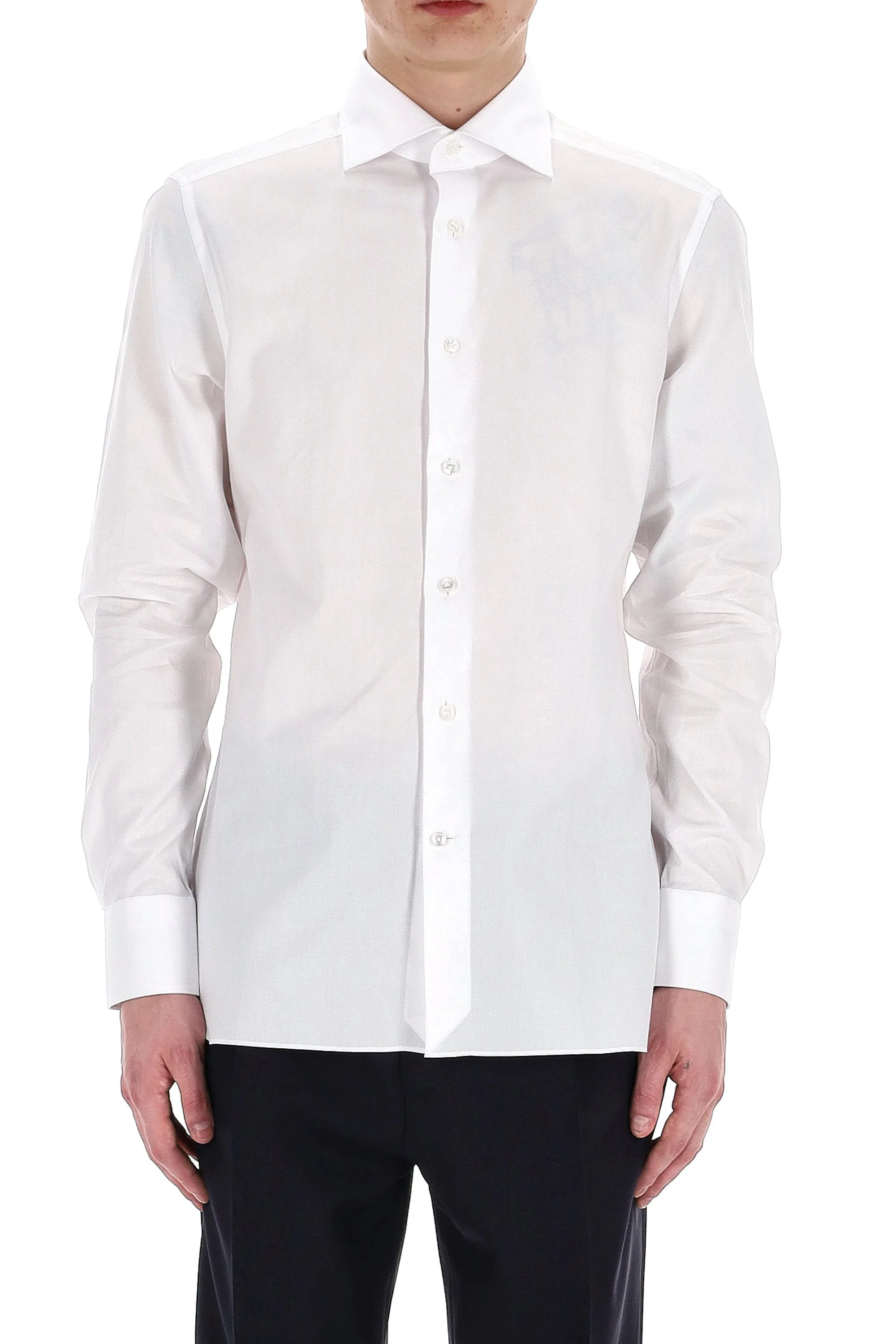 Zegna Elegant Mini Shirt for Men - Image 4