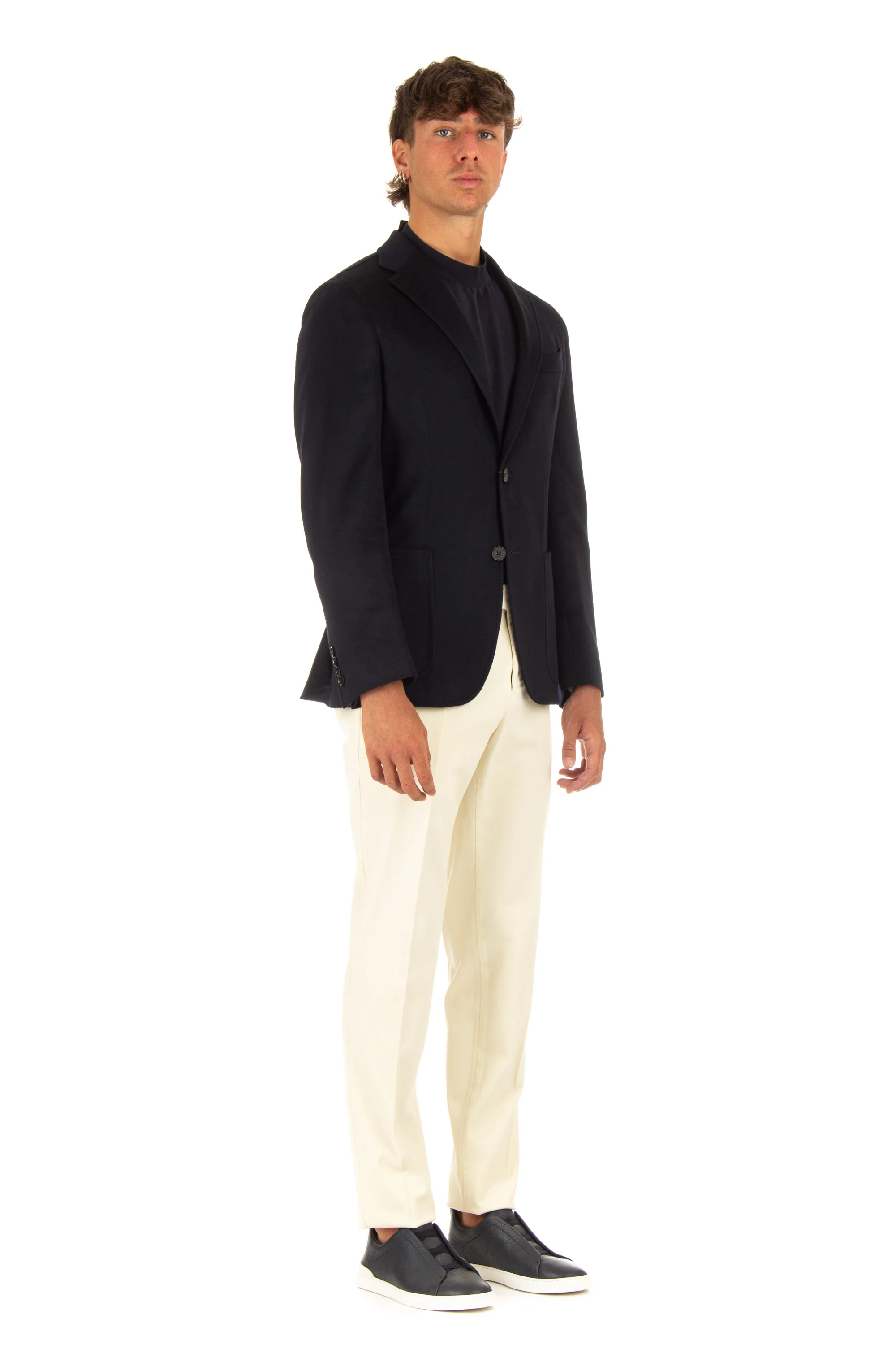 Zegna Iconic Lightweight Jacket for Men - FW23 - Image 2