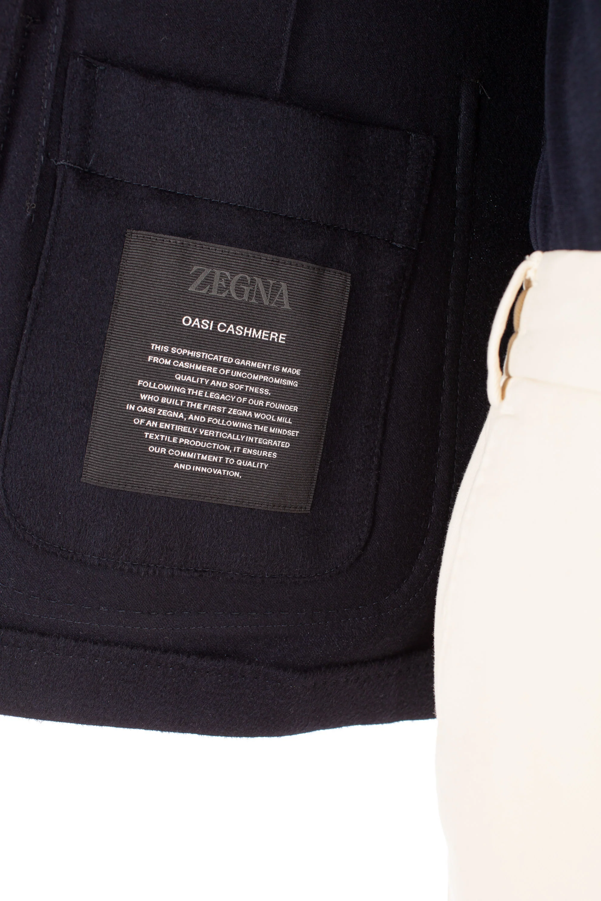 Zegna Iconic Lightweight Jacket for Men - FW23 - Image 6