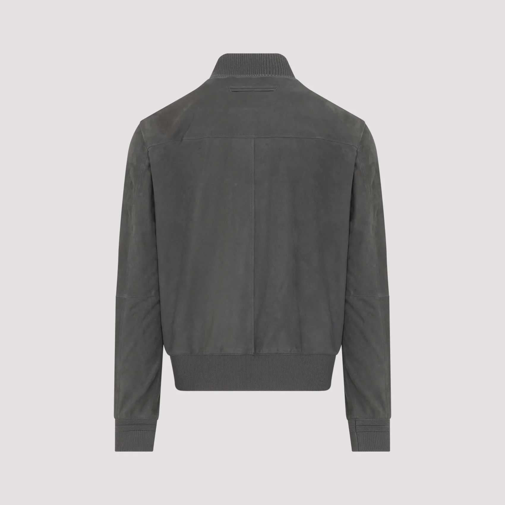 Zegna Lamb Leather Blouson Jacket - Image 4