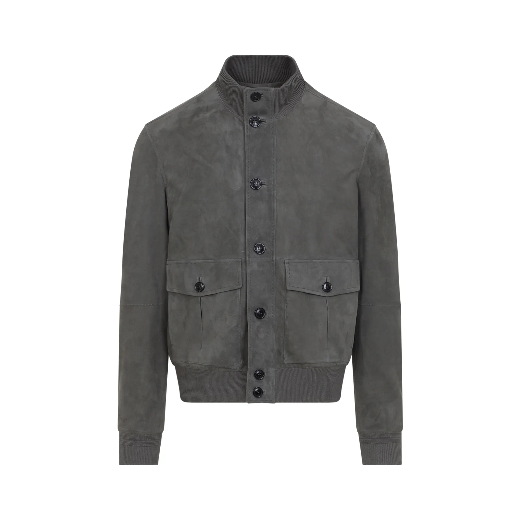 Zegna Lamb Leather Blouson Jacket - Image 7