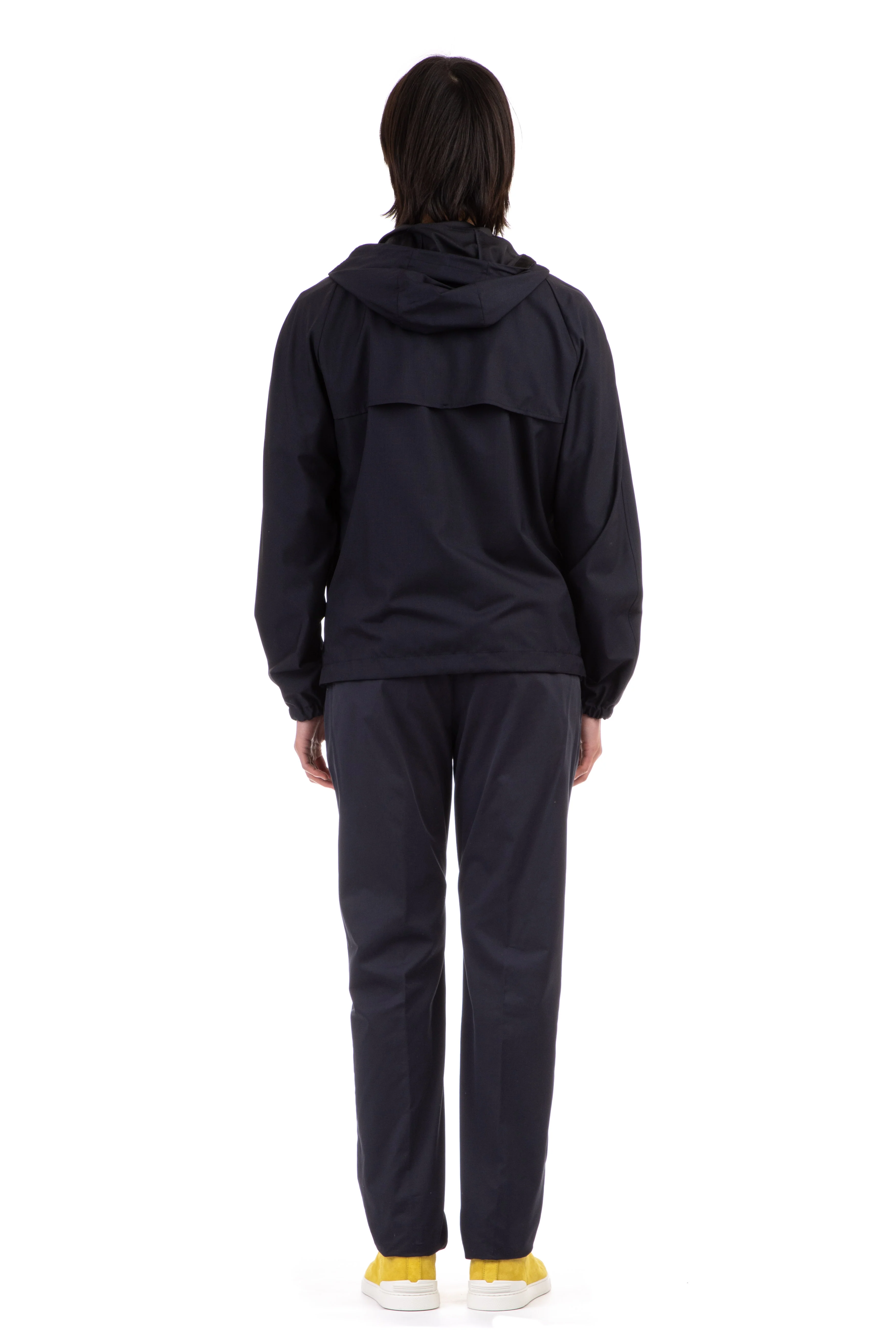 Zegna Lightweight Hooded Blouson Jacket - Image 3