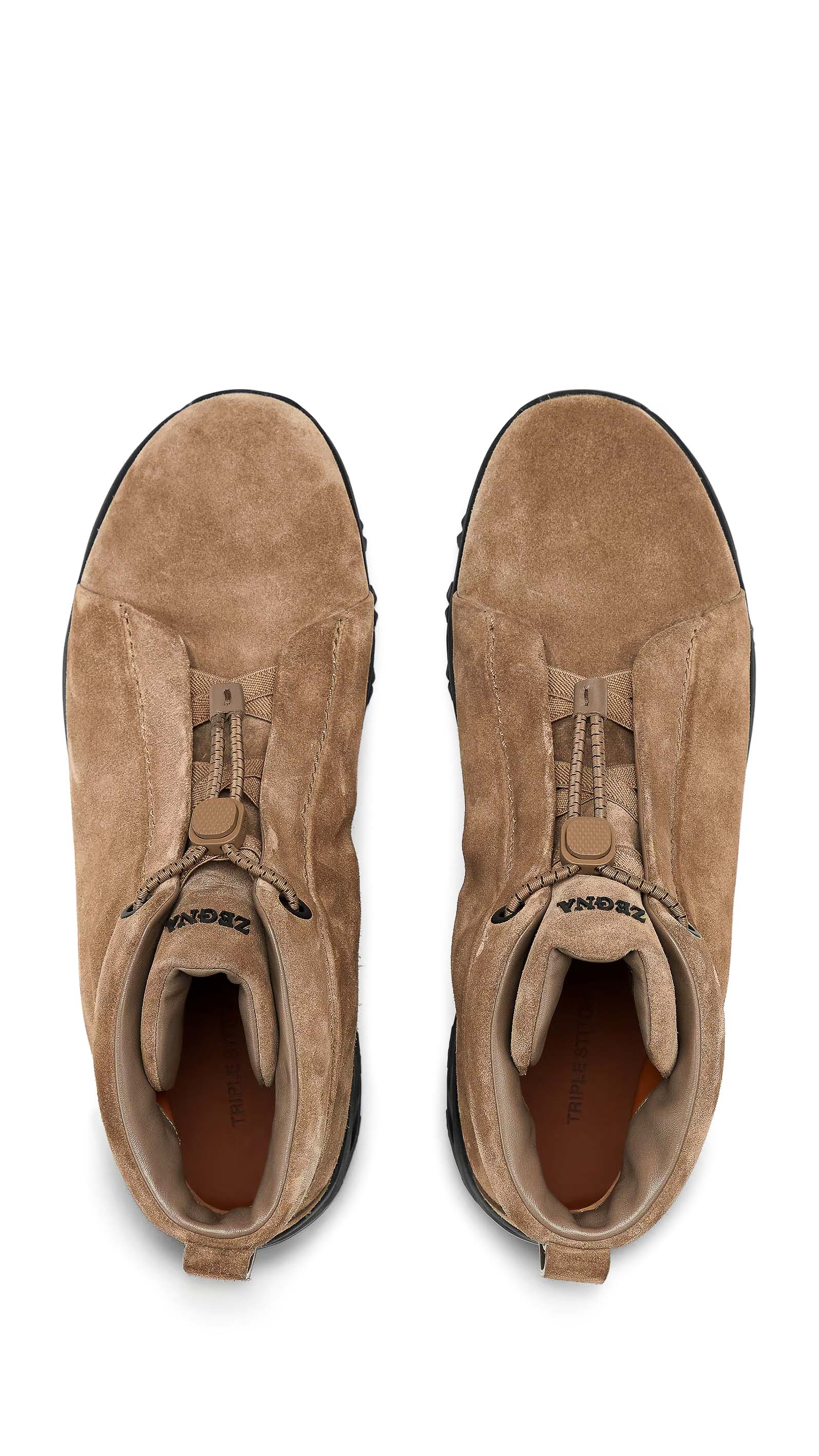 Zegna Men's Classic Flat Shoes - FW25 Collection - Image 5