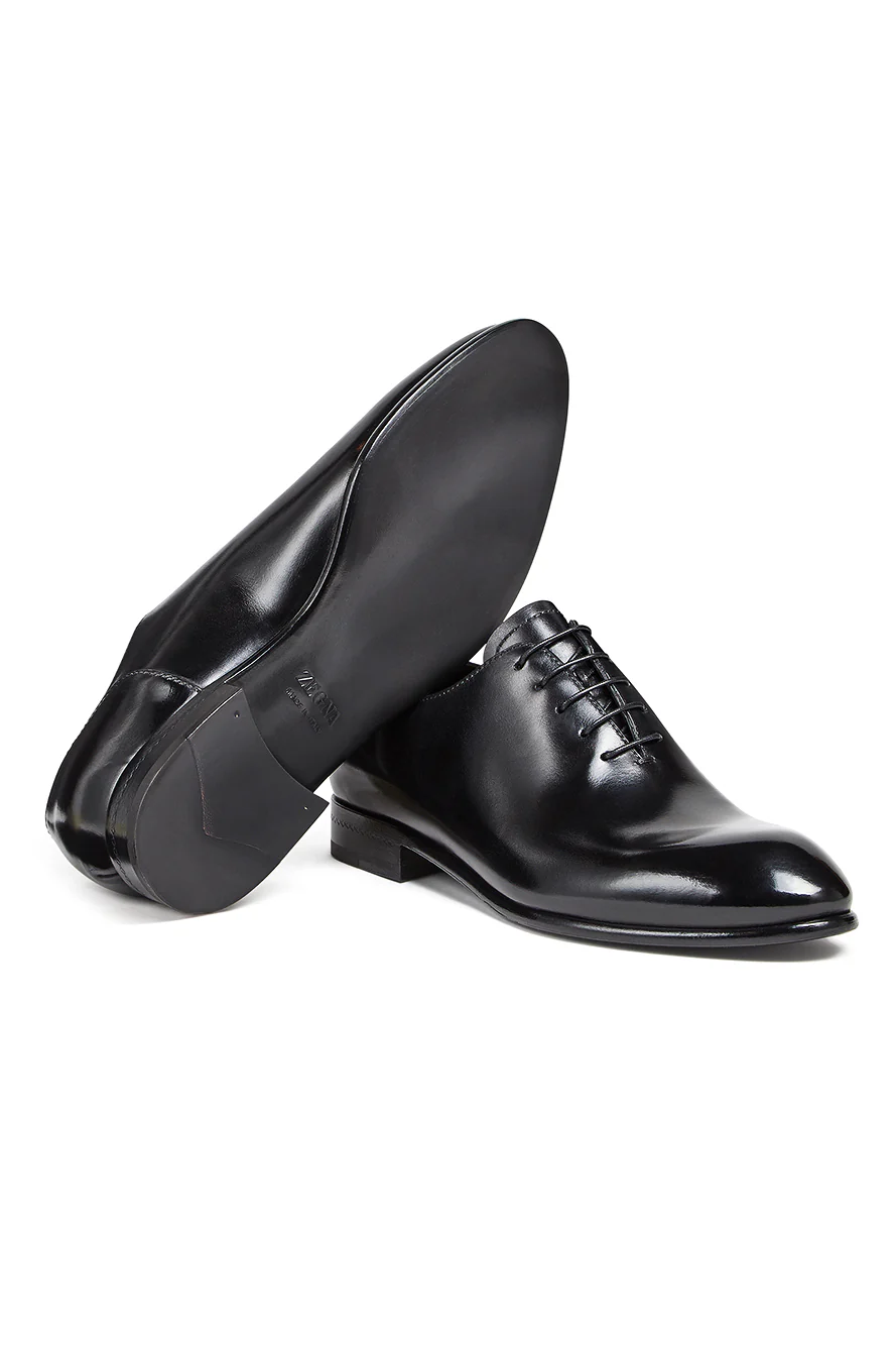 Zegna Men's Elegant Flat Shoes - FW23 Collection