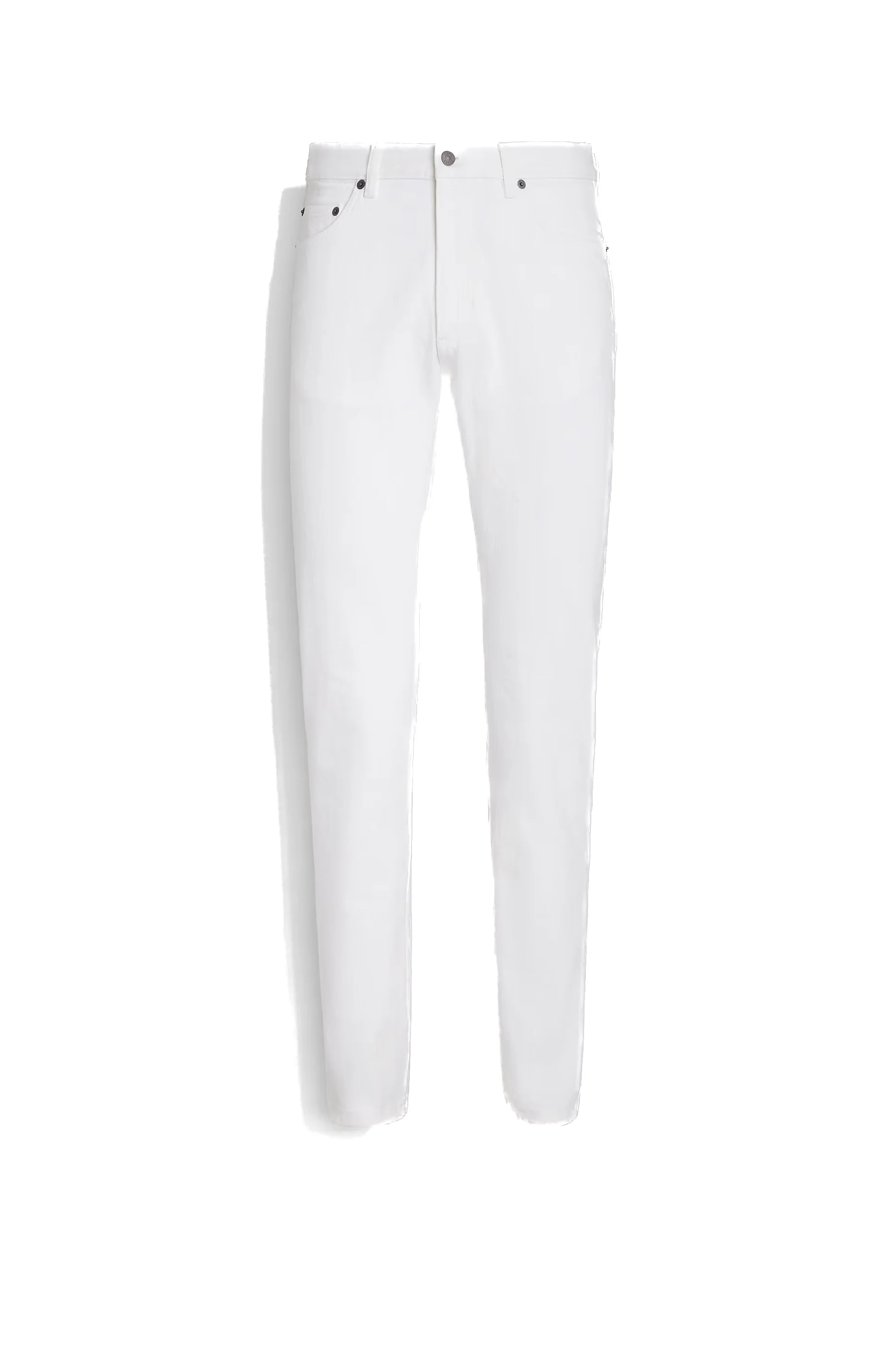Zegna Men's Light and Natural Slim Fit Jeans - Image 5