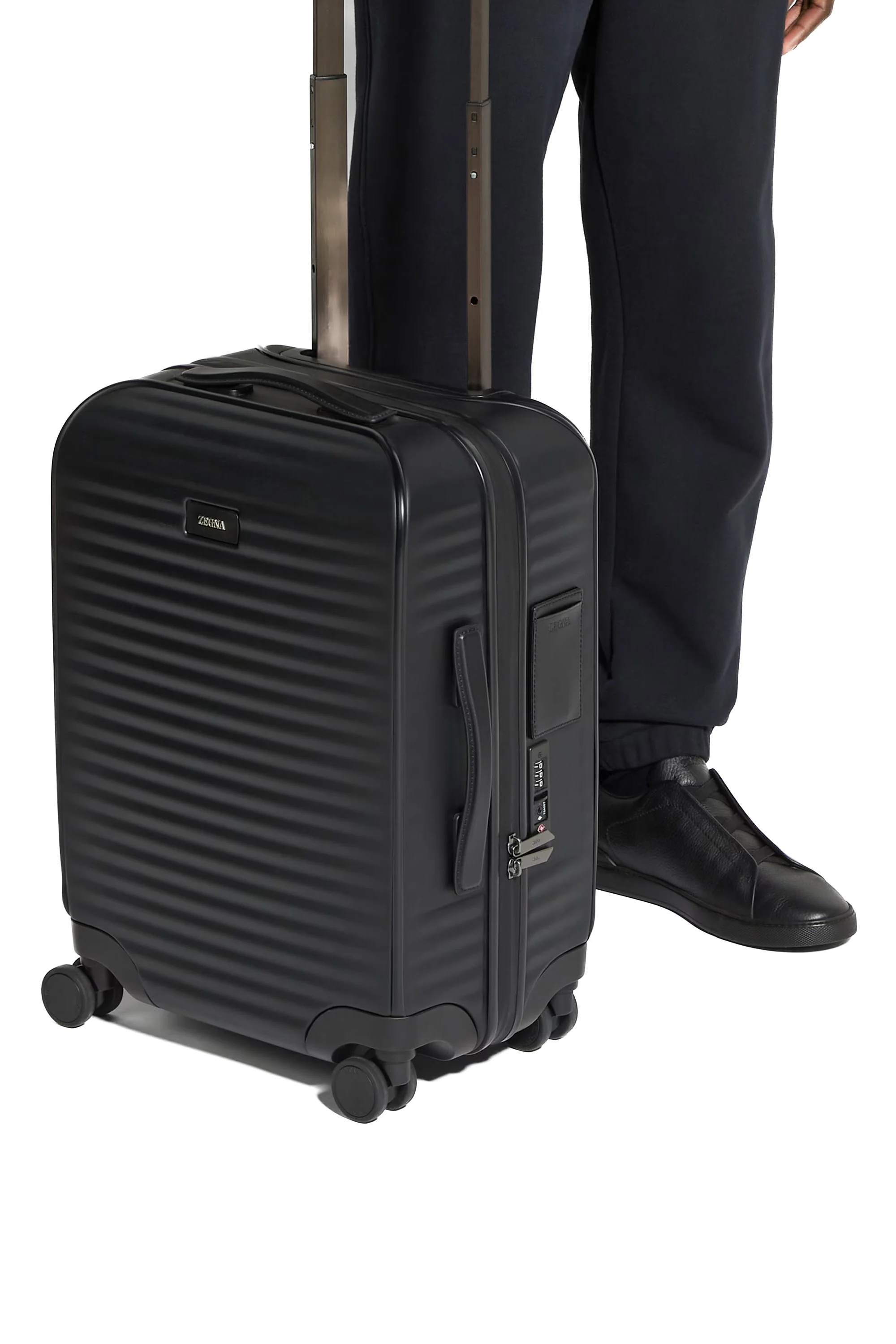 Zegna Mini Elegant Crossbody Bag for Men - Image 2