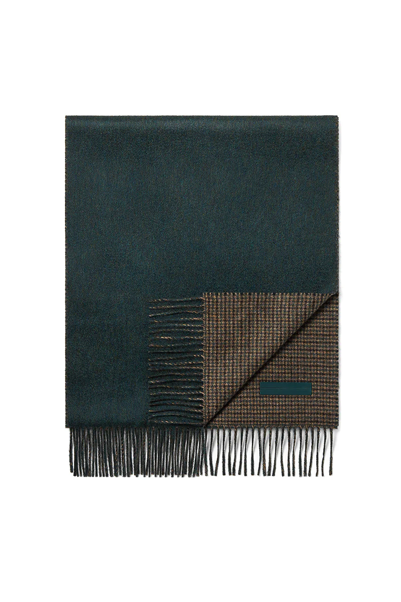 Zegna Multicolor Wool Blend Scarf for Men
