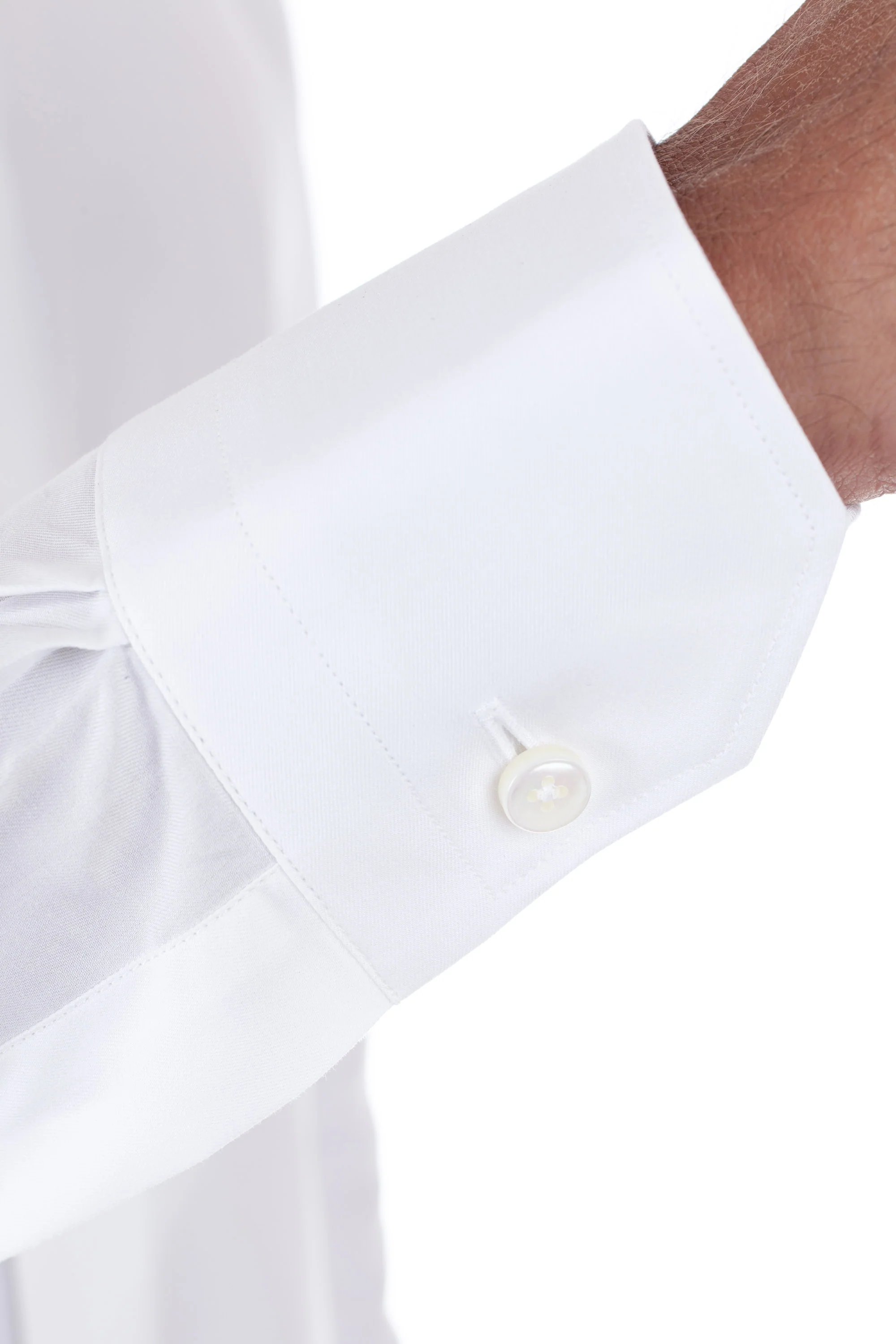 Zegna Premium Long-Fiber Cotton Shirt with Silk Finish - Image 7